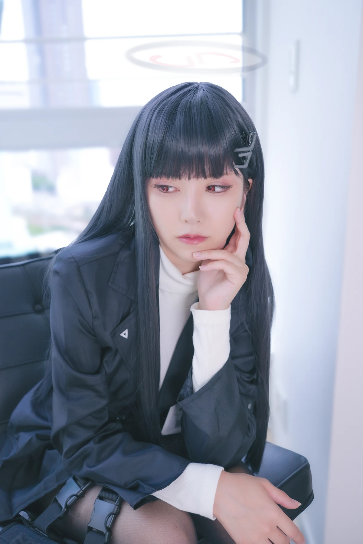 Cosplay 蒼馬月葵 – 調月リオ Set.03 - P11