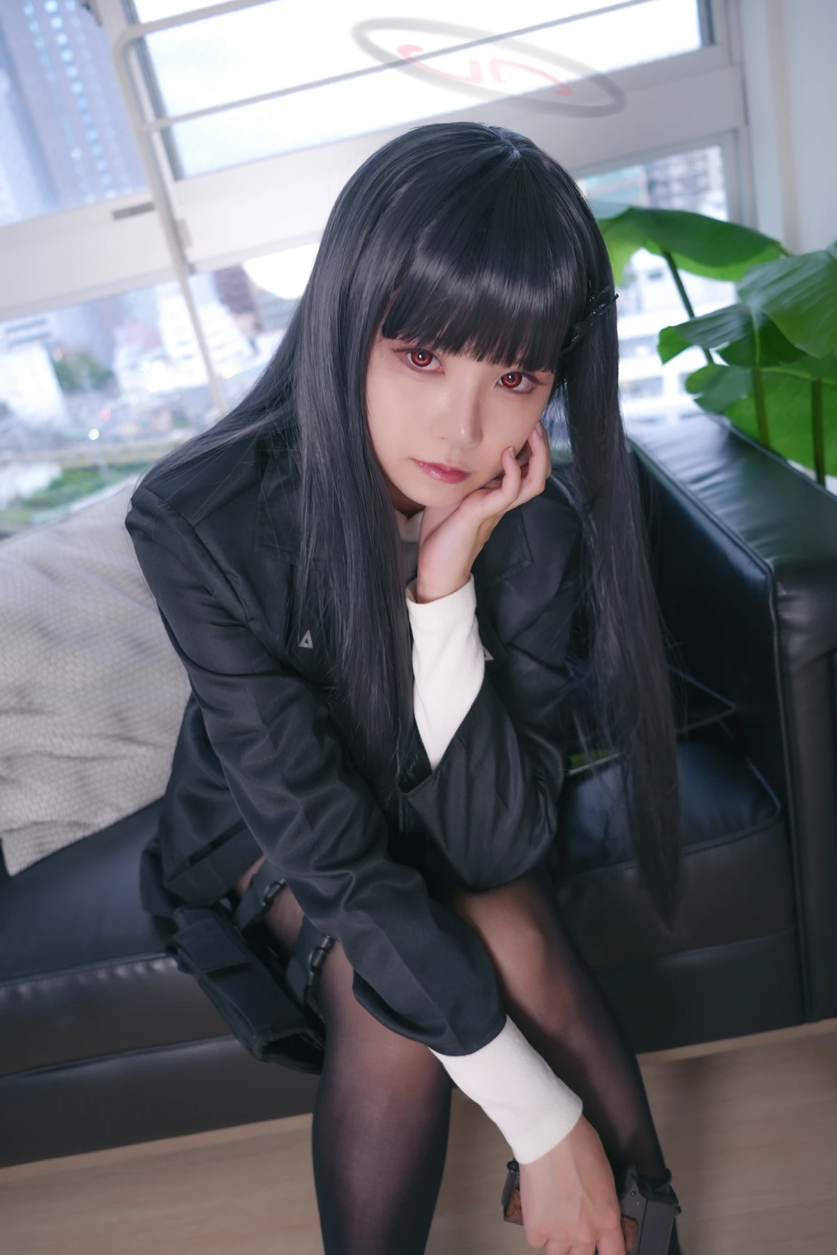 Cosplay 蒼馬月葵 – 調月リオ Set.03 - P12
