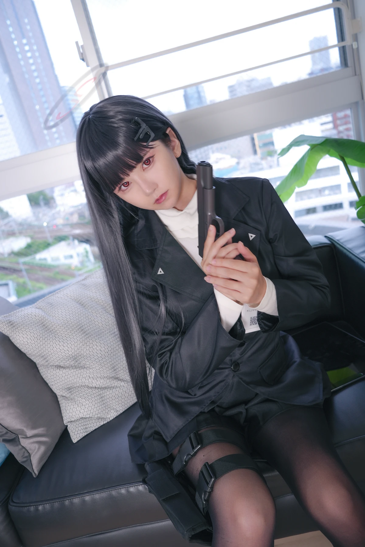 Cosplay 蒼馬月葵 – 調月リオ Set.03 - P13