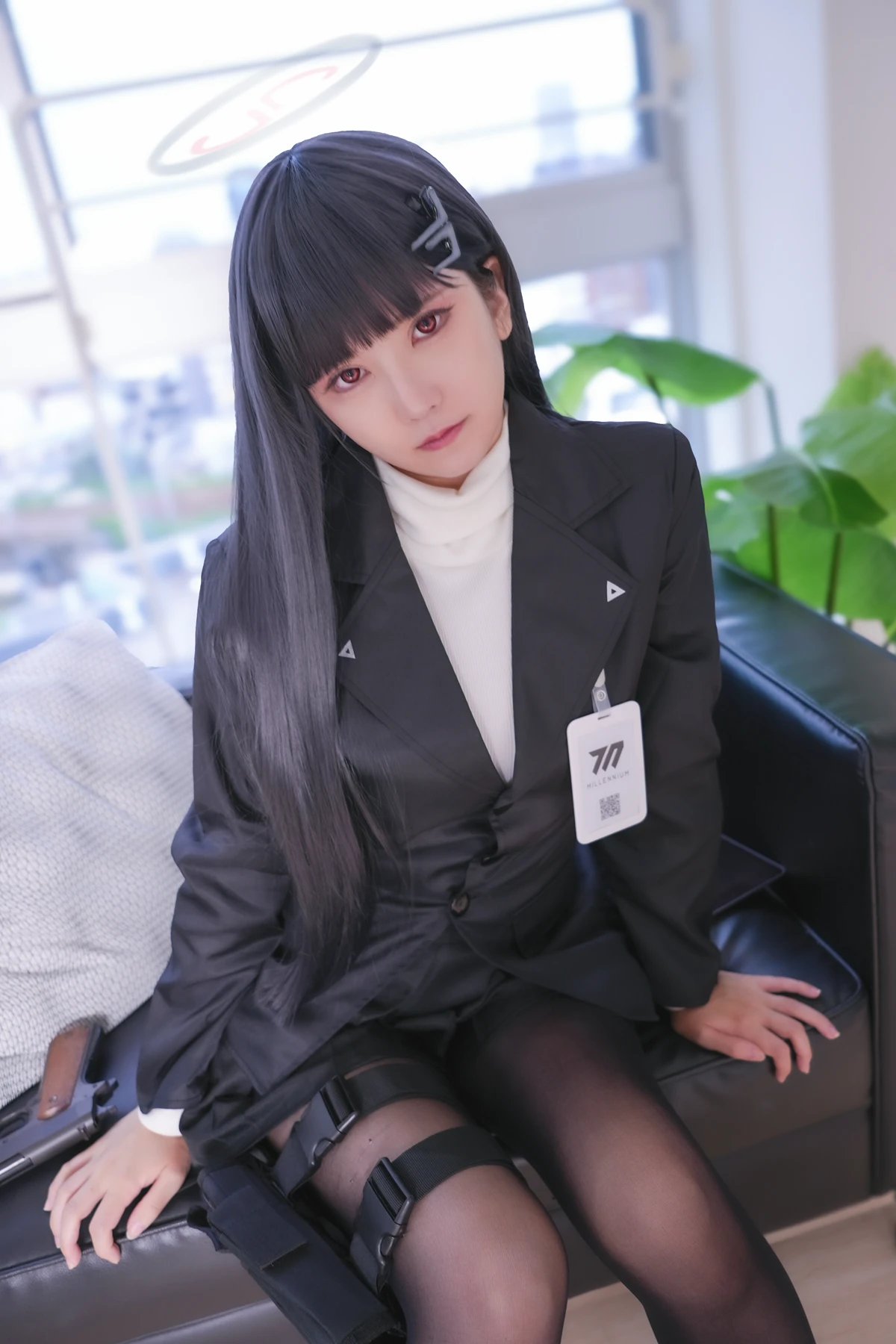 Cosplay 蒼馬月葵 – 調月リオ Set.03 - P14