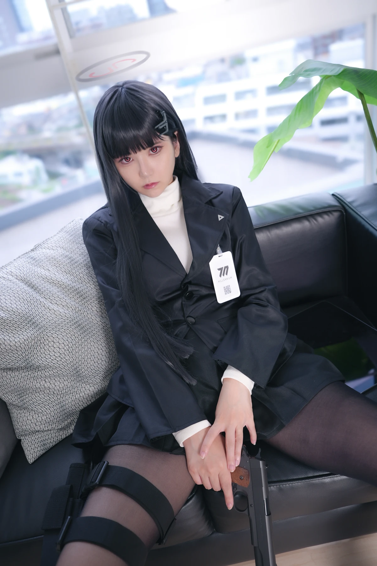 Cosplay 蒼馬月葵 – 調月リオ Set.03 - P15