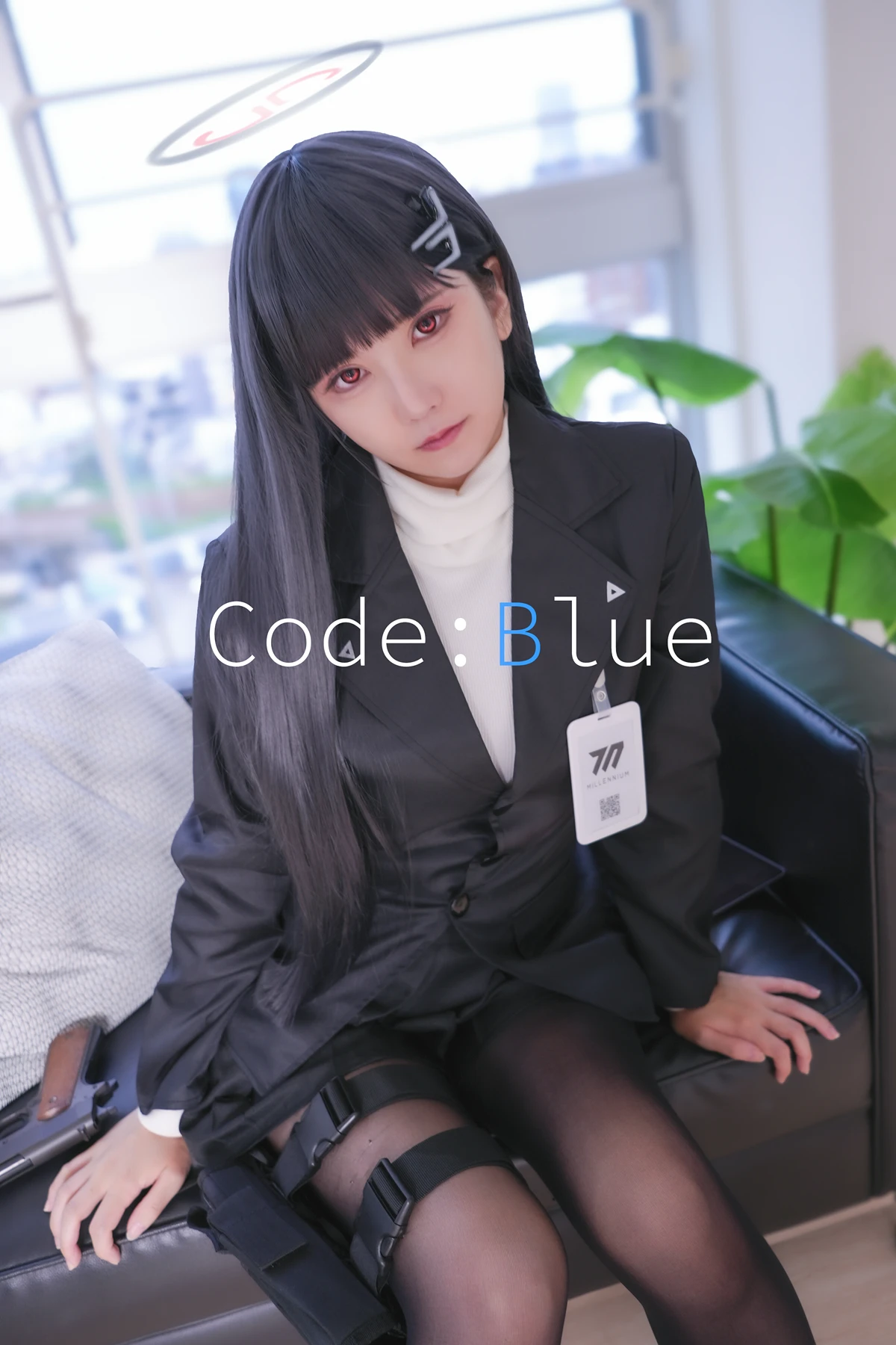Cosplay 蒼馬月葵 – 調月リオ Set.03 - P1
