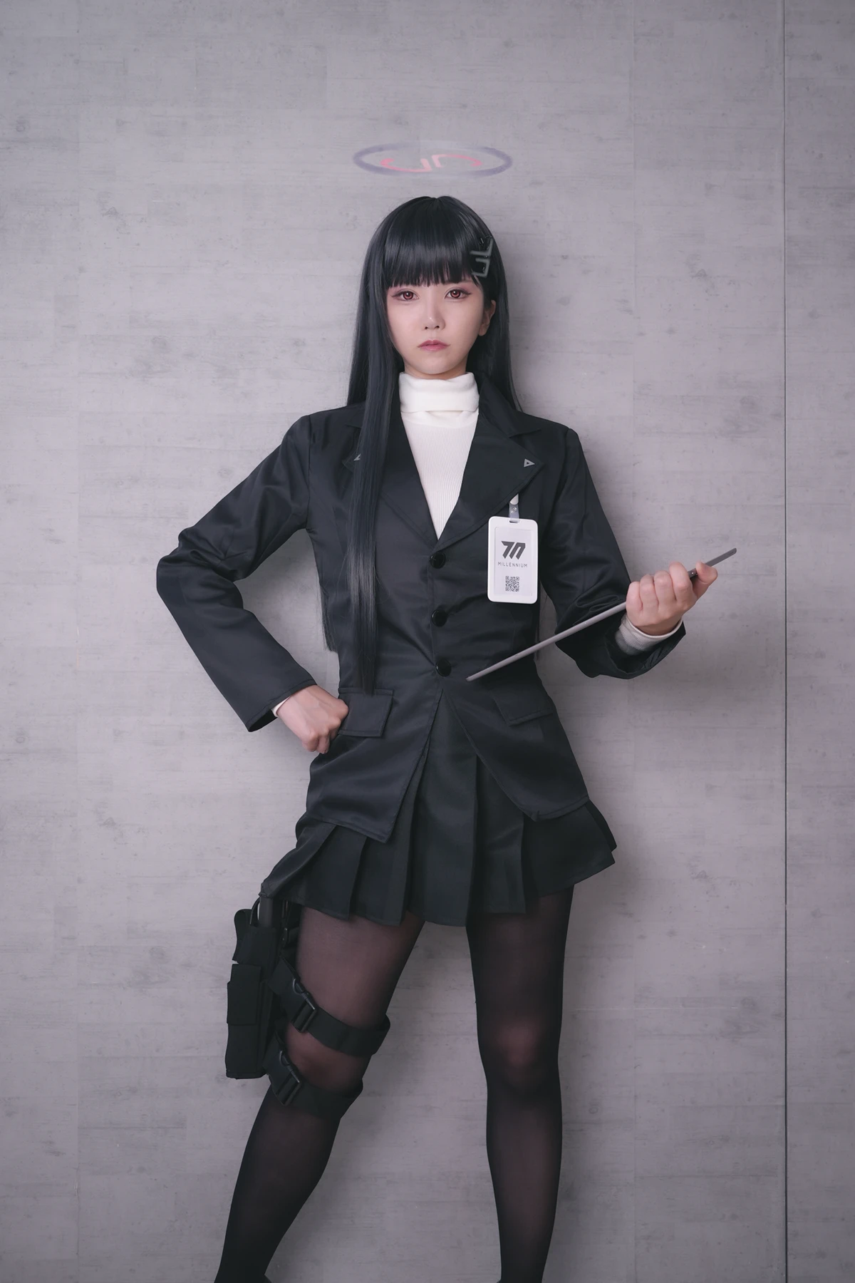 Cosplay 蒼馬月葵 – 調月リオ Set.03 - P21