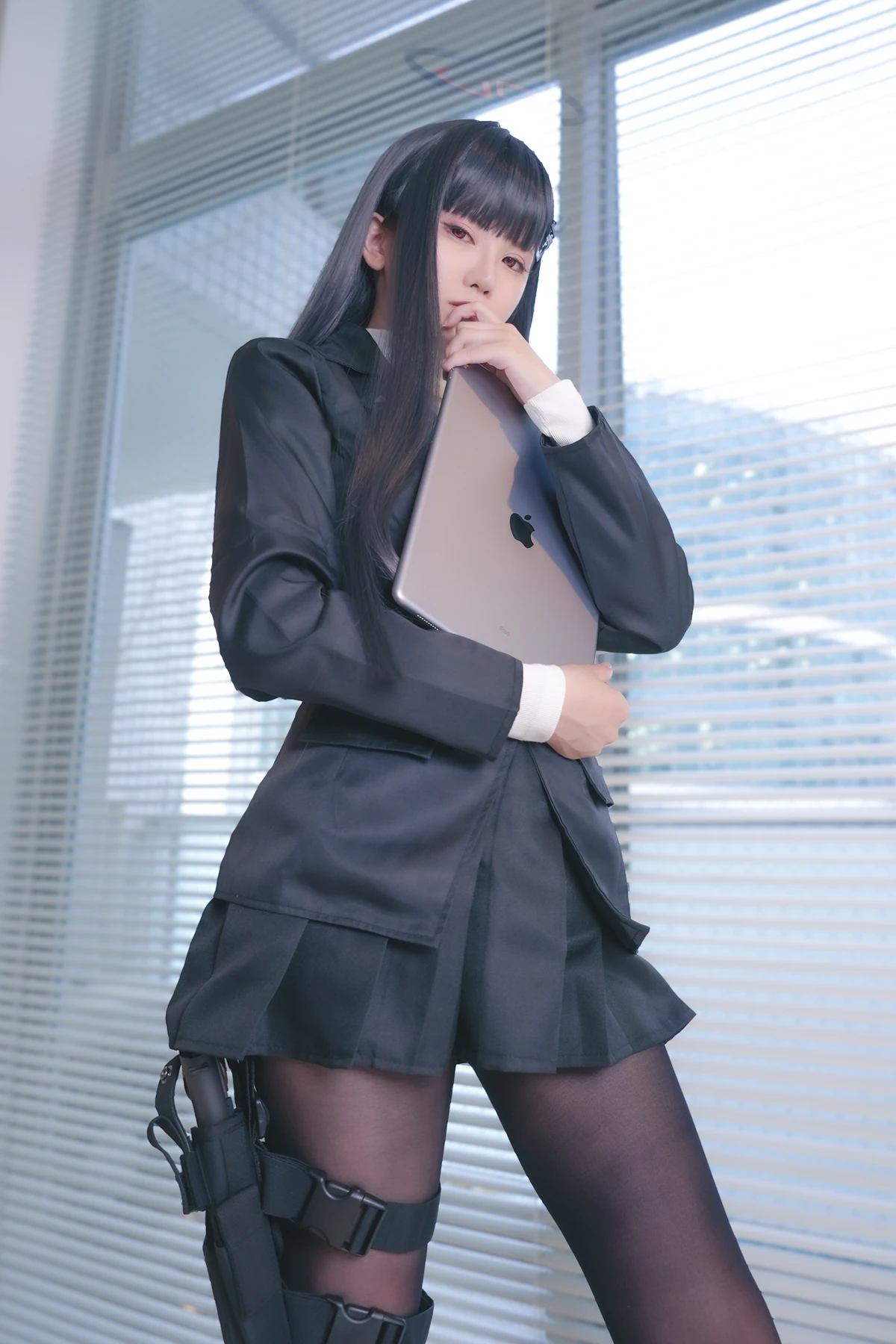 Cosplay 蒼馬月葵 – 調月リオ Set.03 - P22