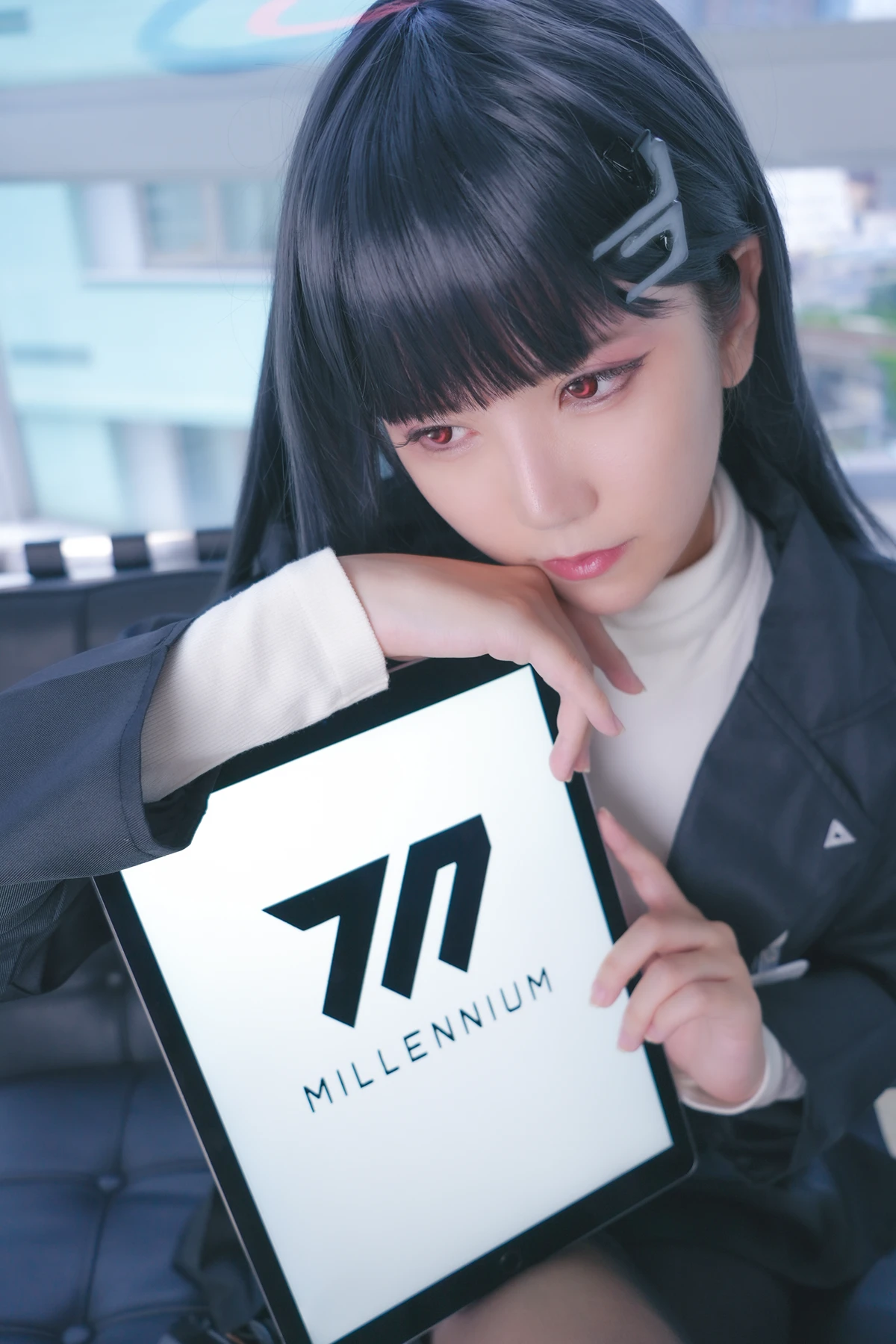 Cosplay 蒼馬月葵 – 調月リオ Set.03 - P2