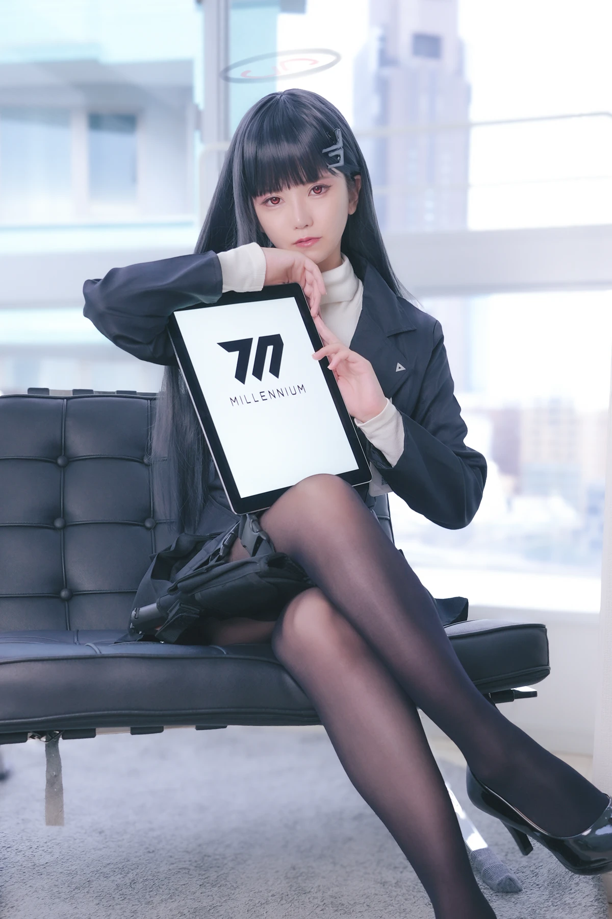 Cosplay 蒼馬月葵 – 調月リオ Set.03 - P3