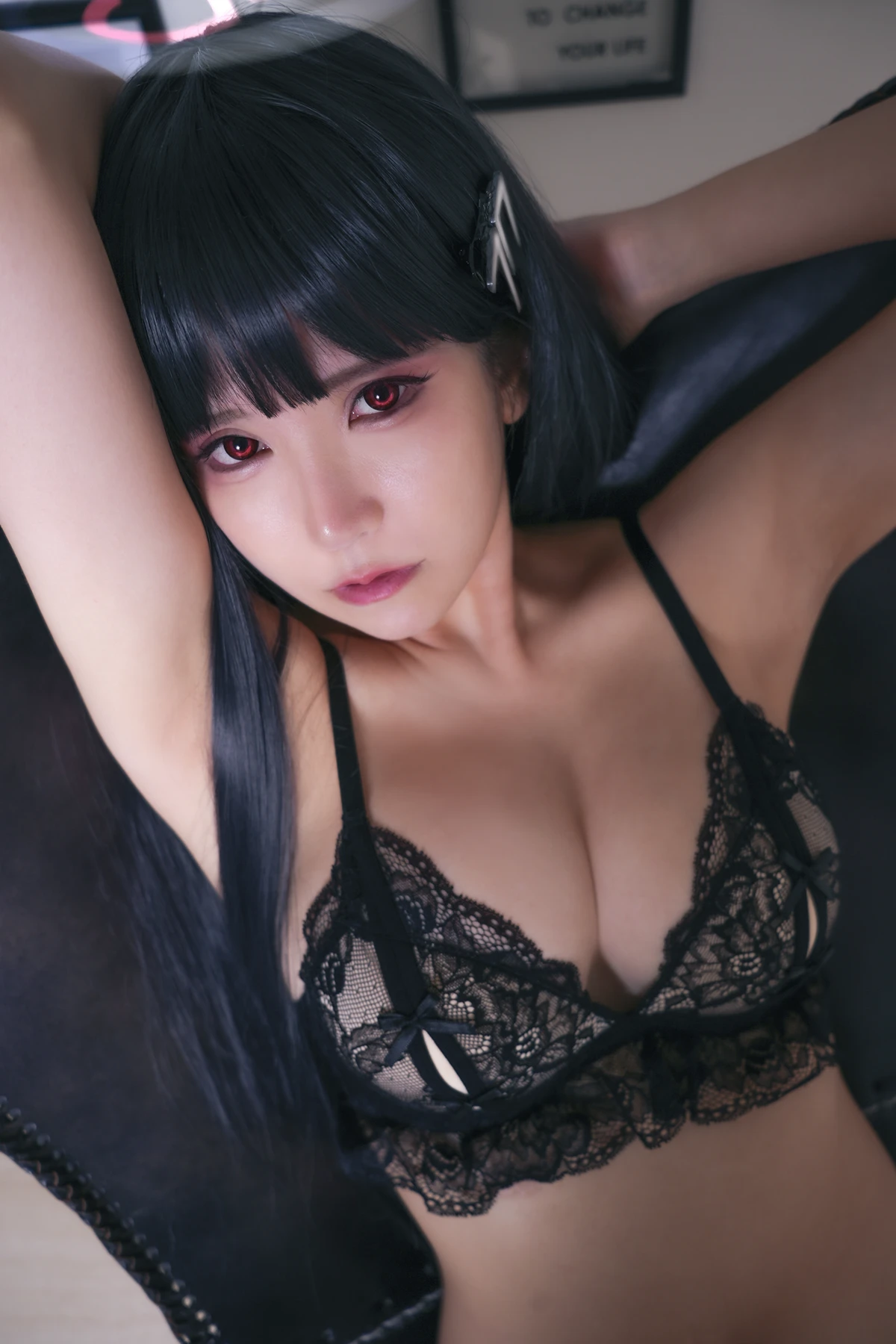 Cosplay 蒼馬月葵 – 調月リオ Set.03 - P39