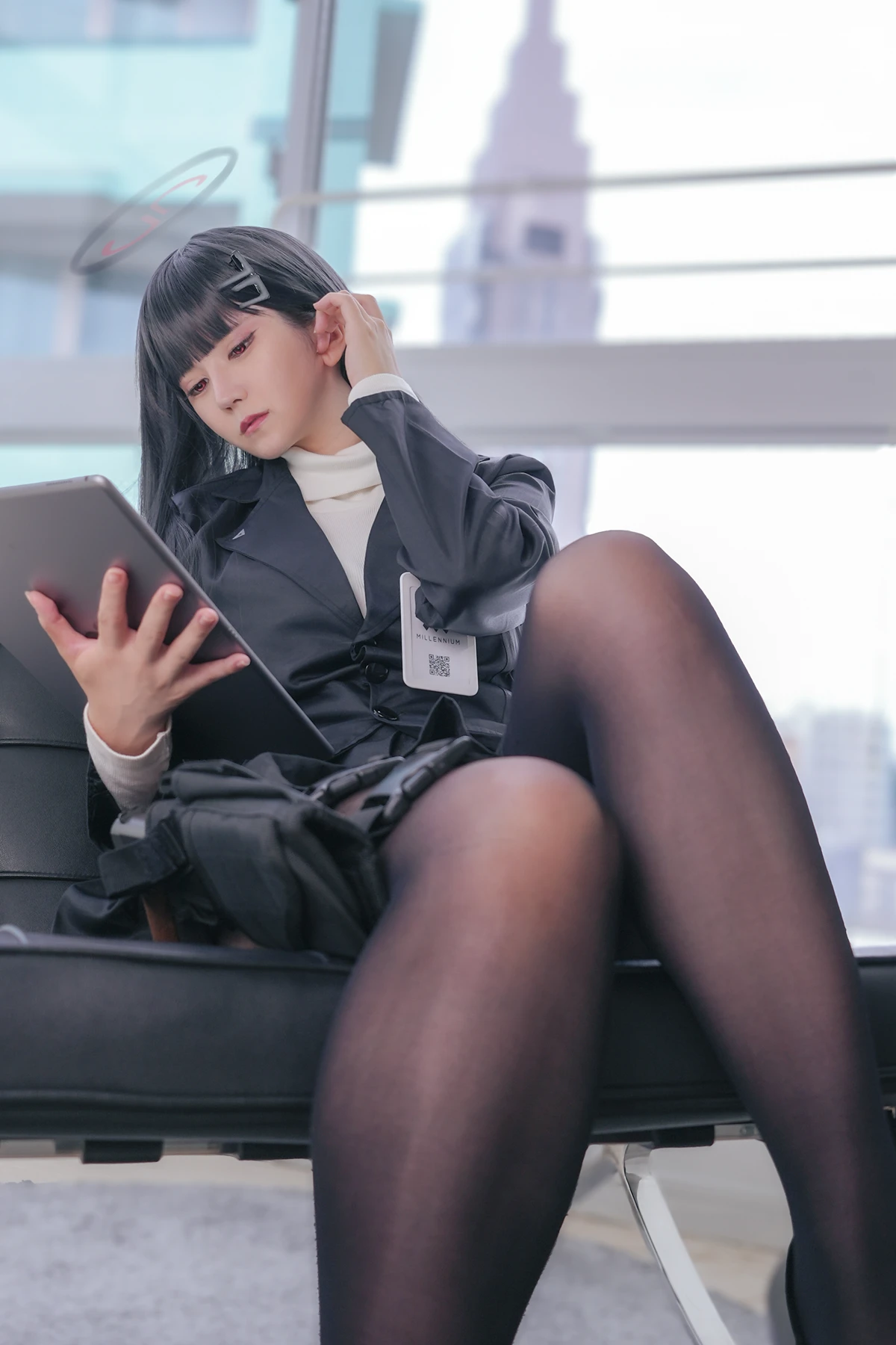Cosplay 蒼馬月葵 – 調月リオ Set.03 - P4