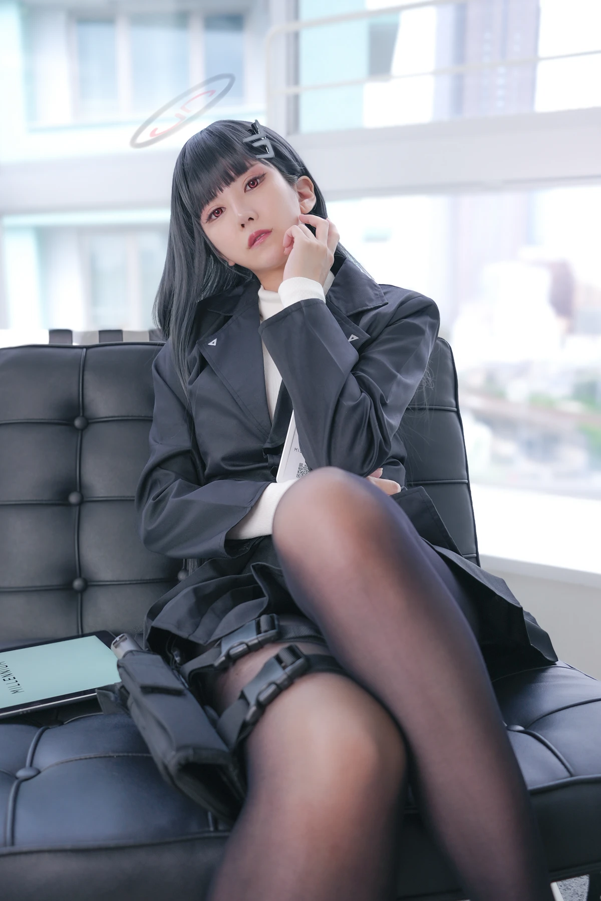 Cosplay 蒼馬月葵 – 調月リオ Set.03 - P5
