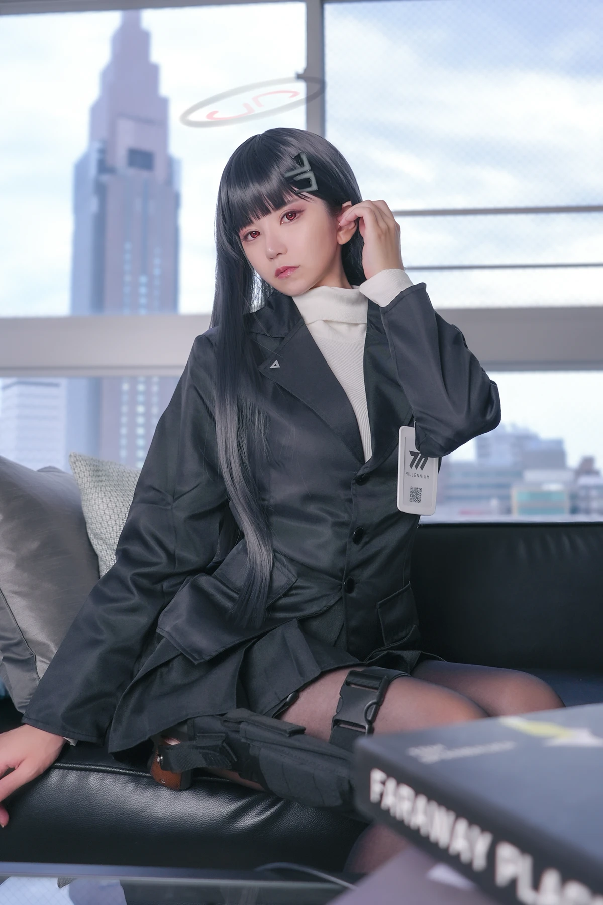 Cosplay 蒼馬月葵 – 調月リオ Set.03 - P6