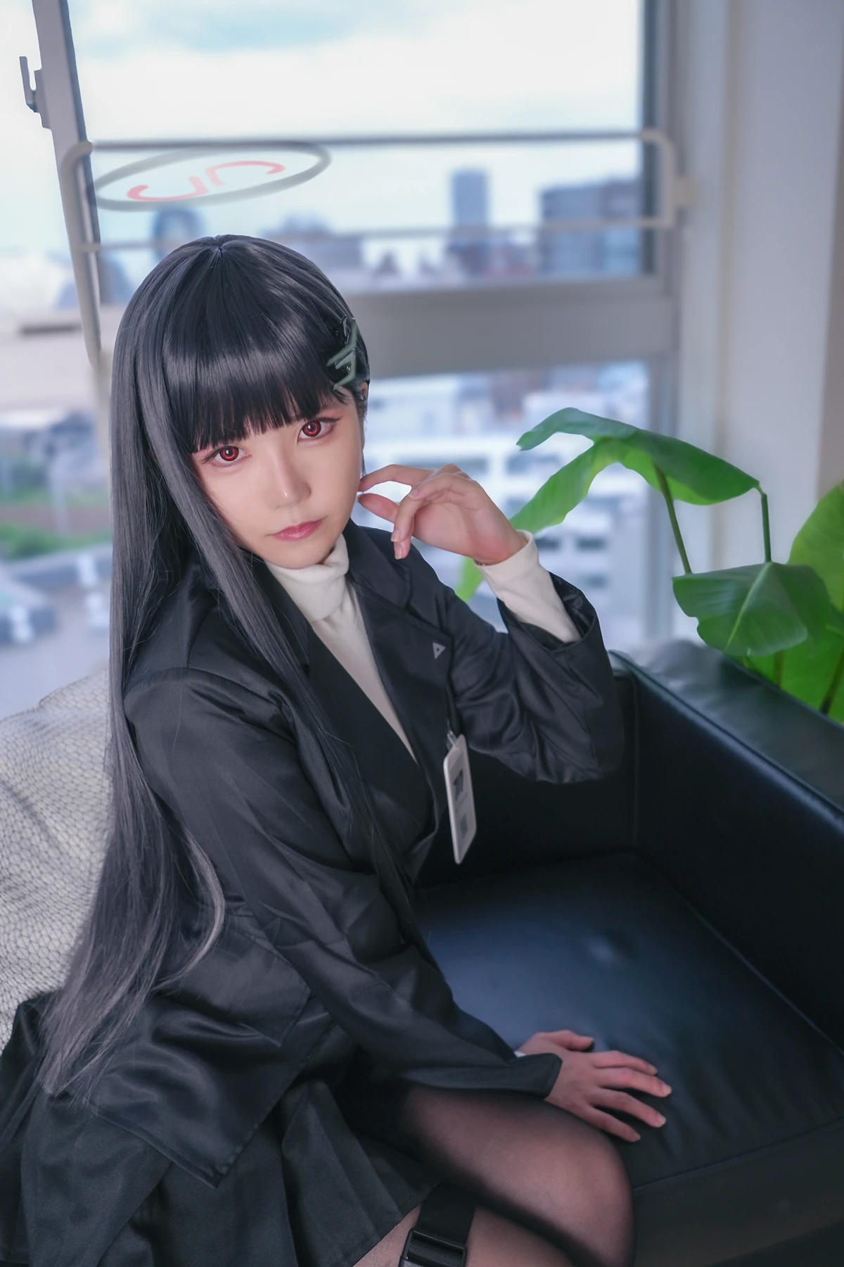 Cosplay 蒼馬月葵 – 調月リオ Set.03 - P7