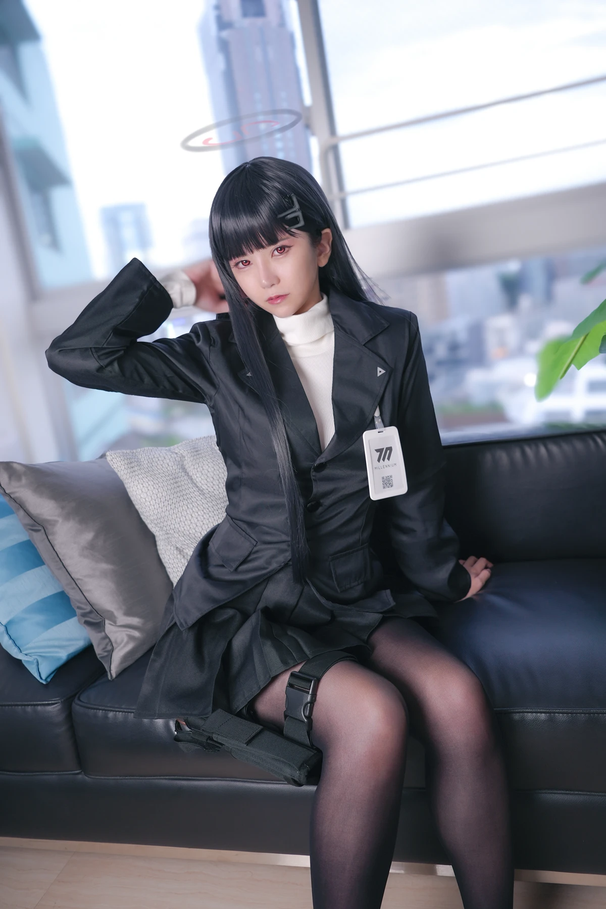 Cosplay 蒼馬月葵 – 調月リオ Set.03 - P8