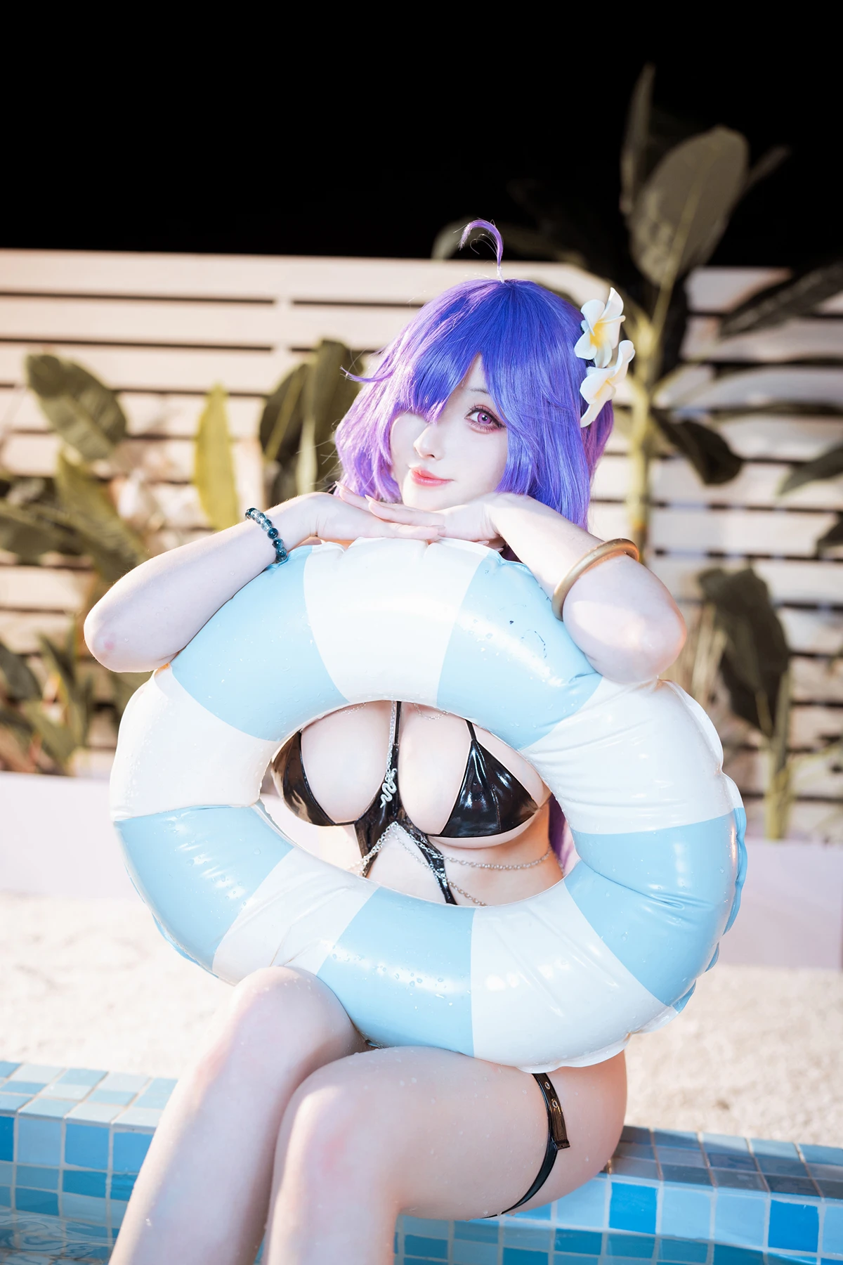 Cosplay Rioko凉凉子 – 痴女莫加多尔 - P15