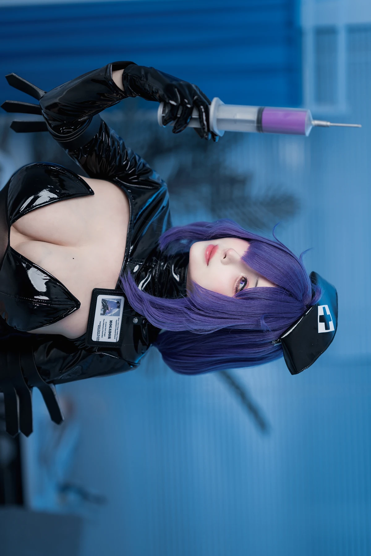 Cosplay Rioko凉凉子 – 痴女莫加多尔 - P24