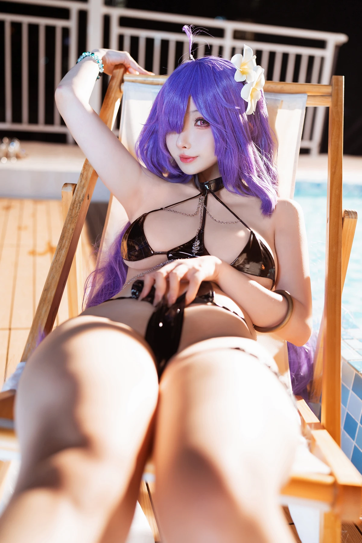 Cosplay Rioko凉凉子 – 痴女莫加多尔 - P2