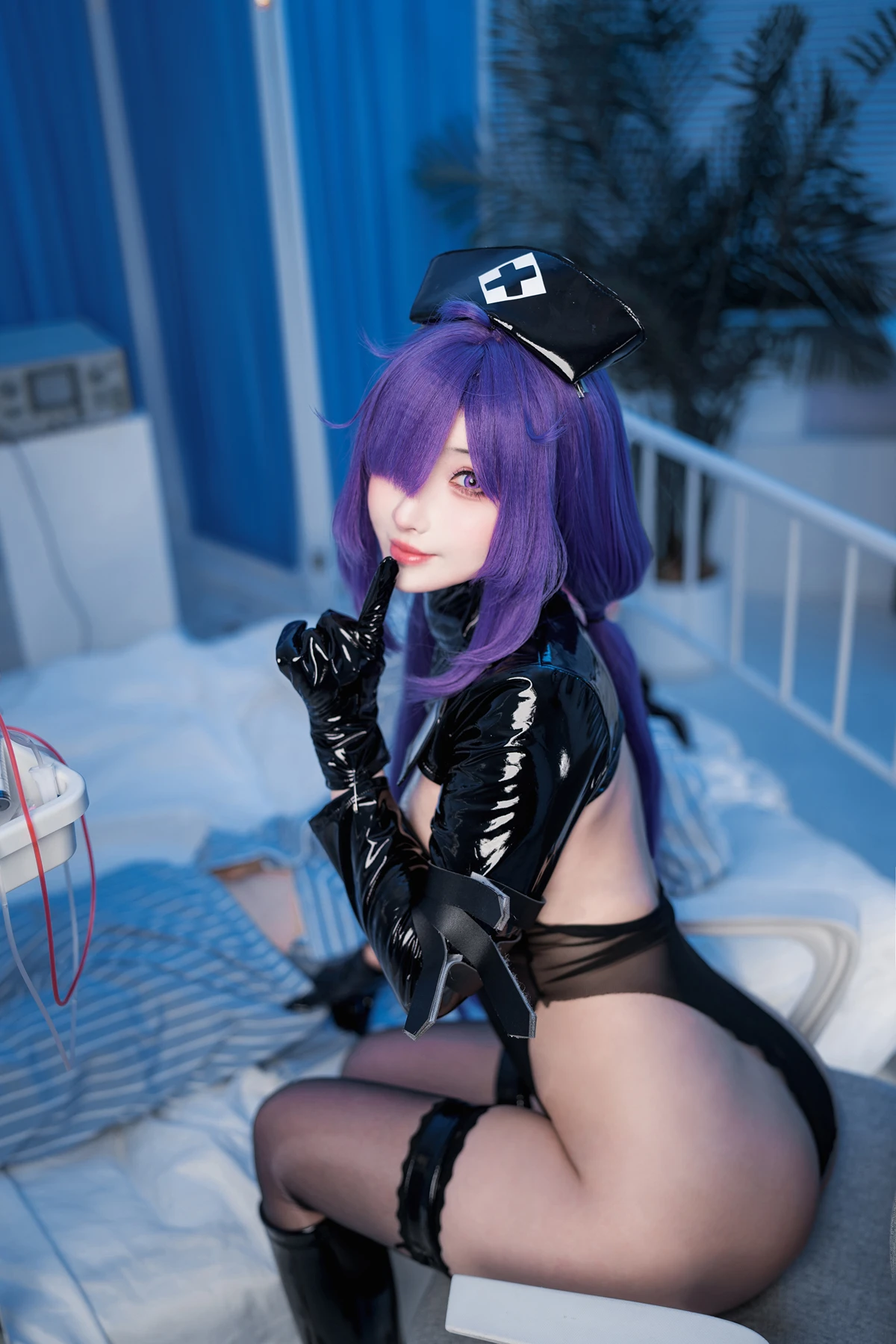 Cosplay Rioko凉凉子 – 痴女莫加多尔 - P31