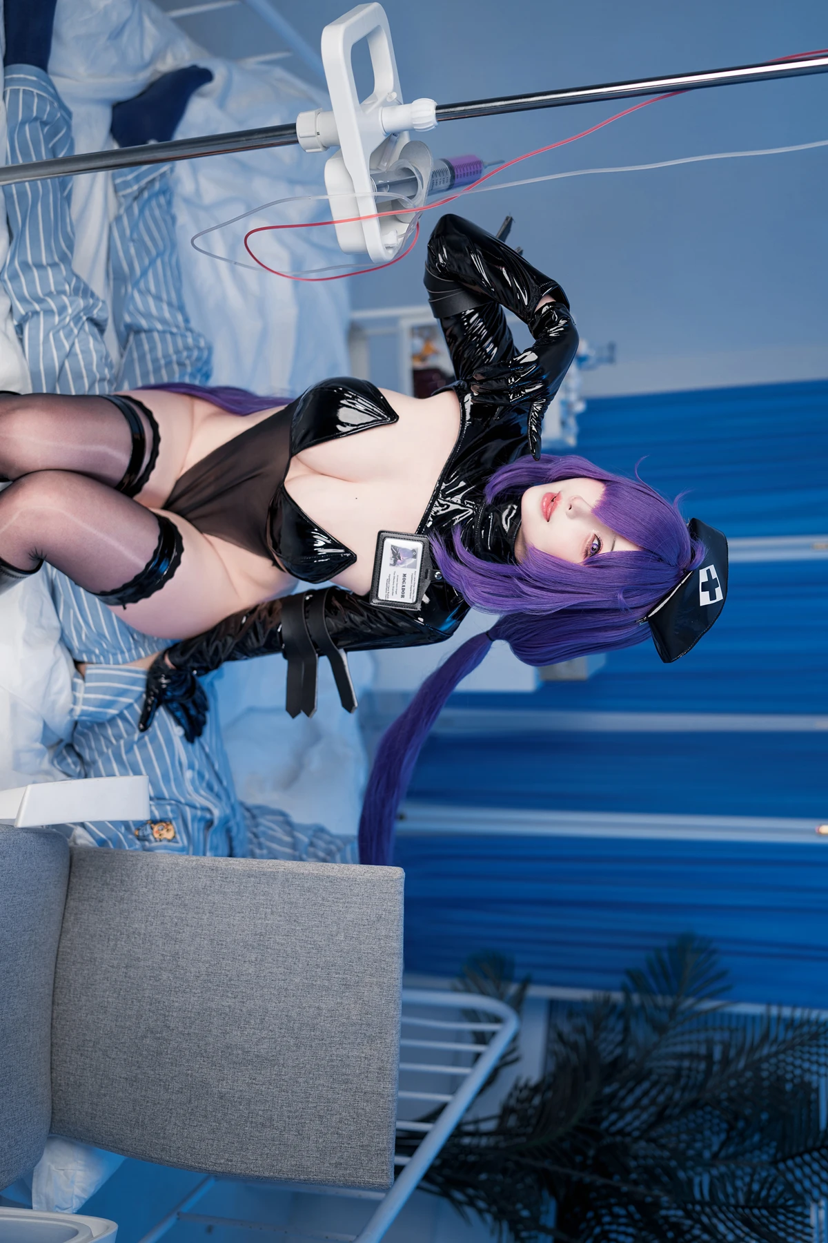 Cosplay Rioko凉凉子 – 痴女莫加多尔 - P33