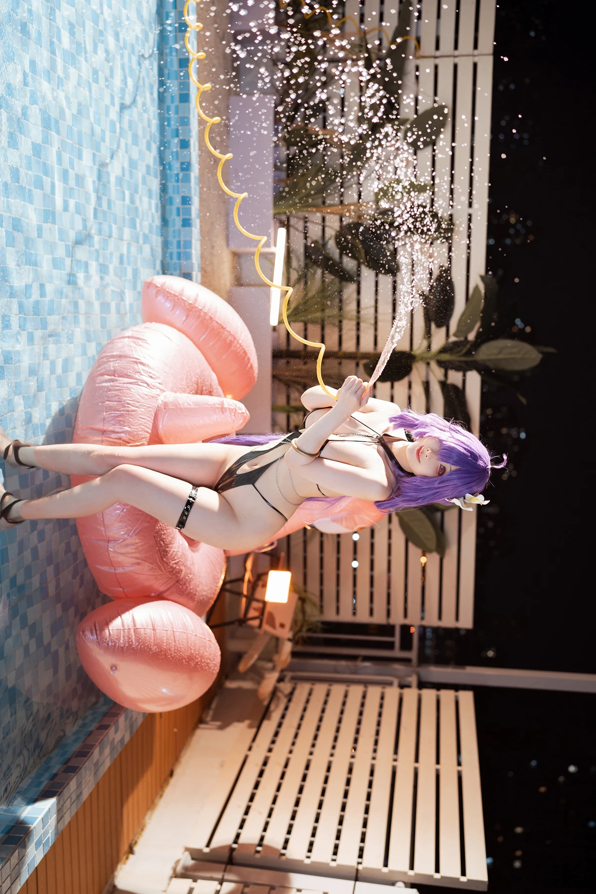 Cosplay Rioko凉凉子 – 痴女莫加多尔 - P7