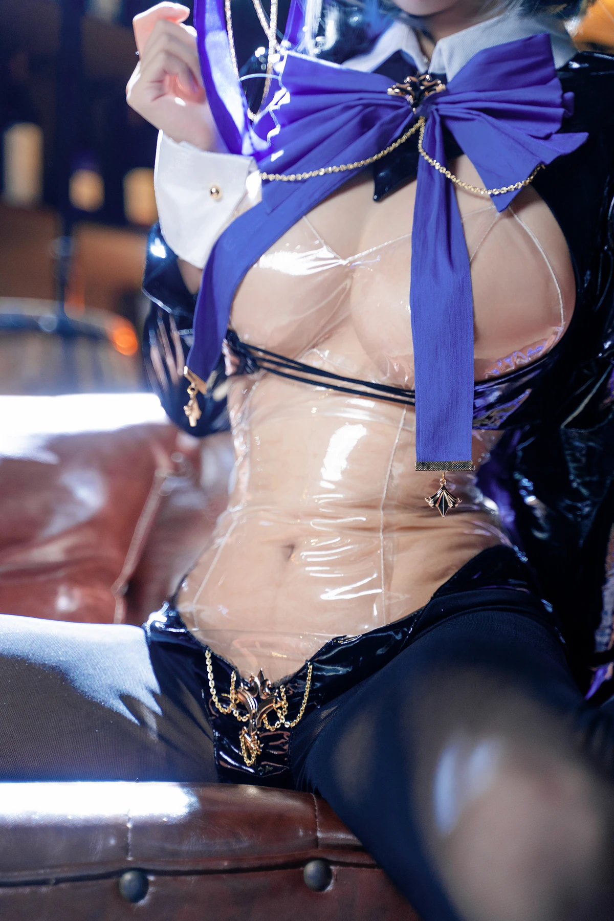 Cosplay 三無人型 – 碧蓝航线 柴郡绚烂夜梦 - P40