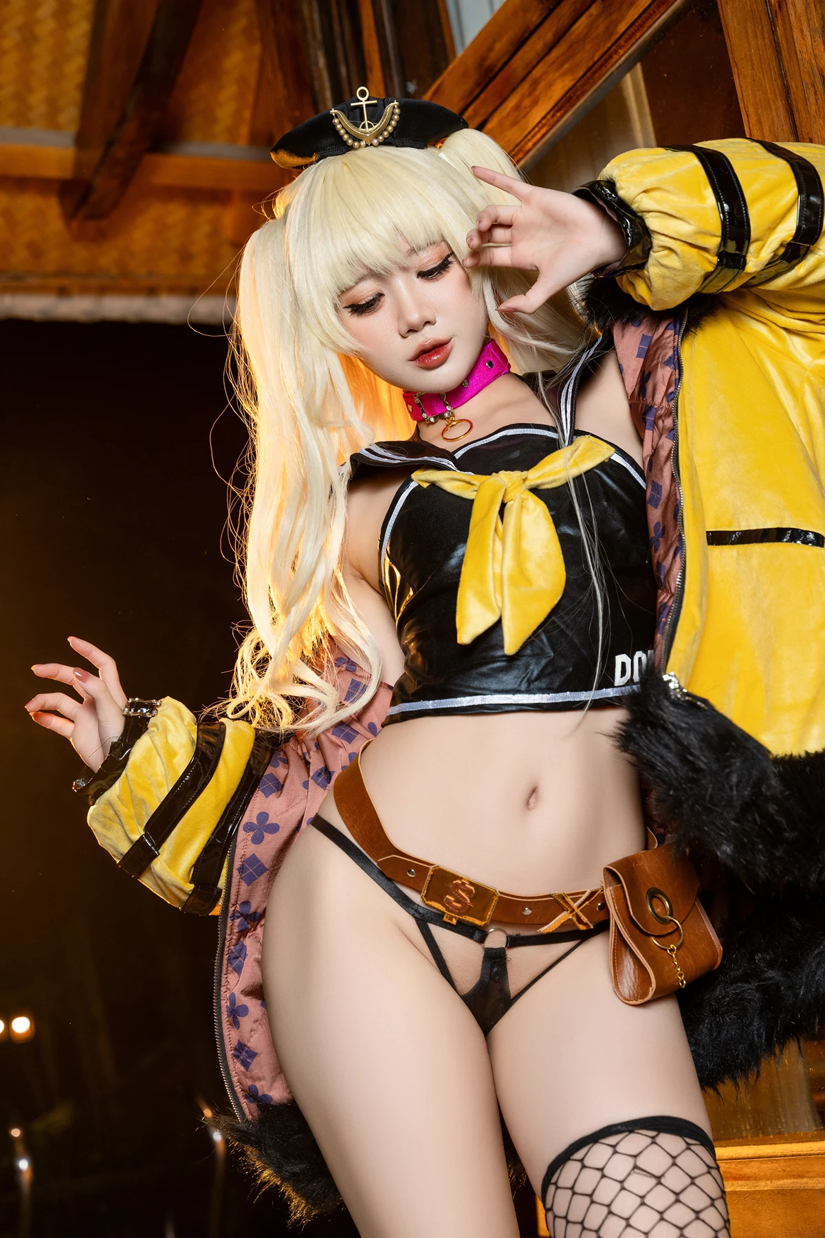 Cosplay PoppaChan – 碧蓝航线 贝奇 - P14