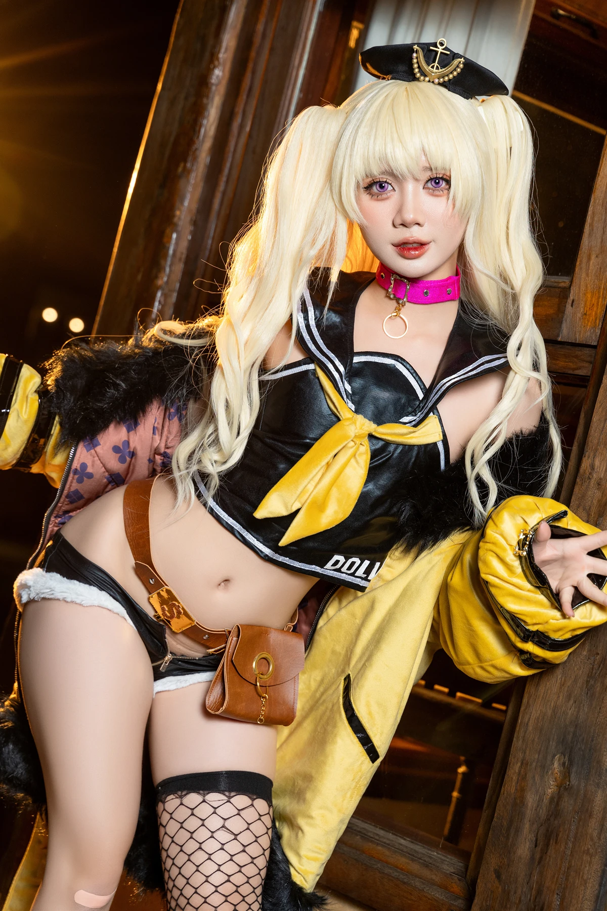 Cosplay PoppaChan – 碧蓝航线 贝奇 - P1