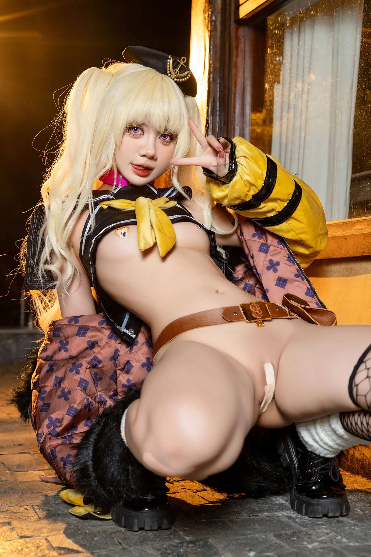 Cosplay PoppaChan – 碧蓝航线 贝奇 - P23