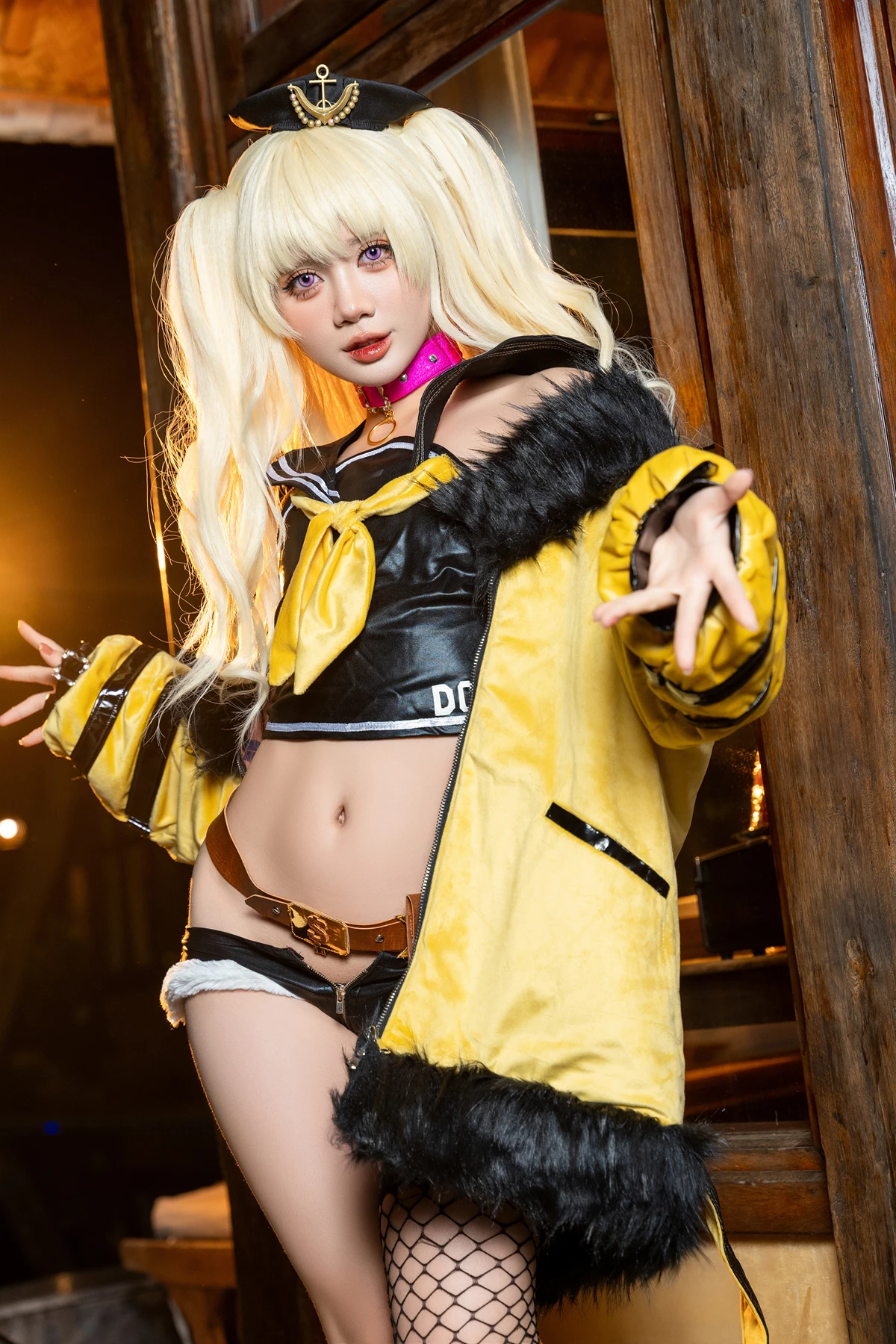 Cosplay PoppaChan – 碧蓝航线 贝奇 - P2