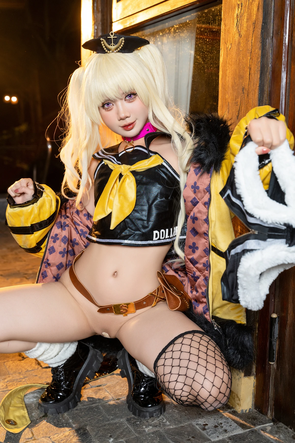 Cosplay PoppaChan – 碧蓝航线 贝奇 - P36