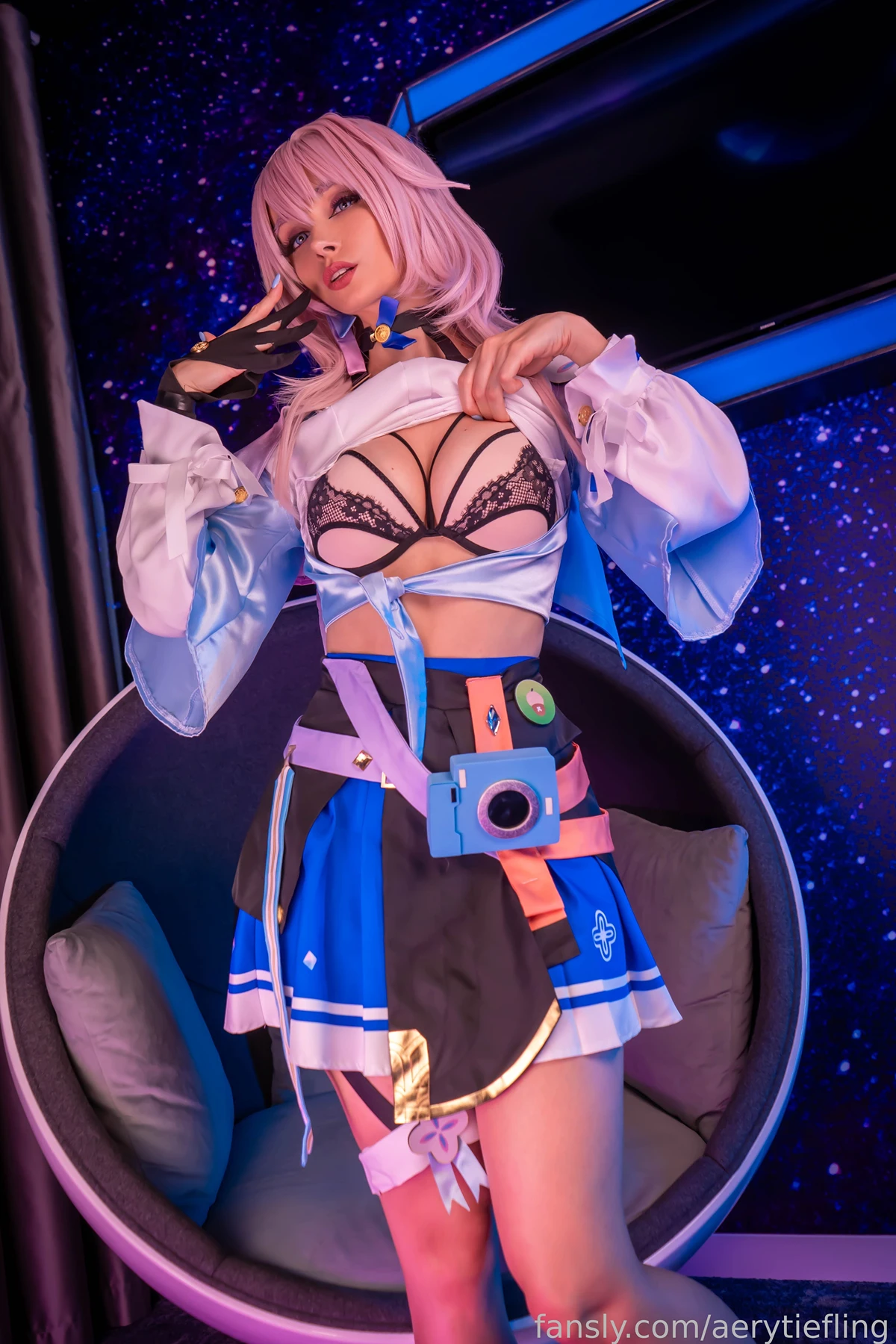 Cosplay Aery Tiefling – Honkai Star Rail - P1