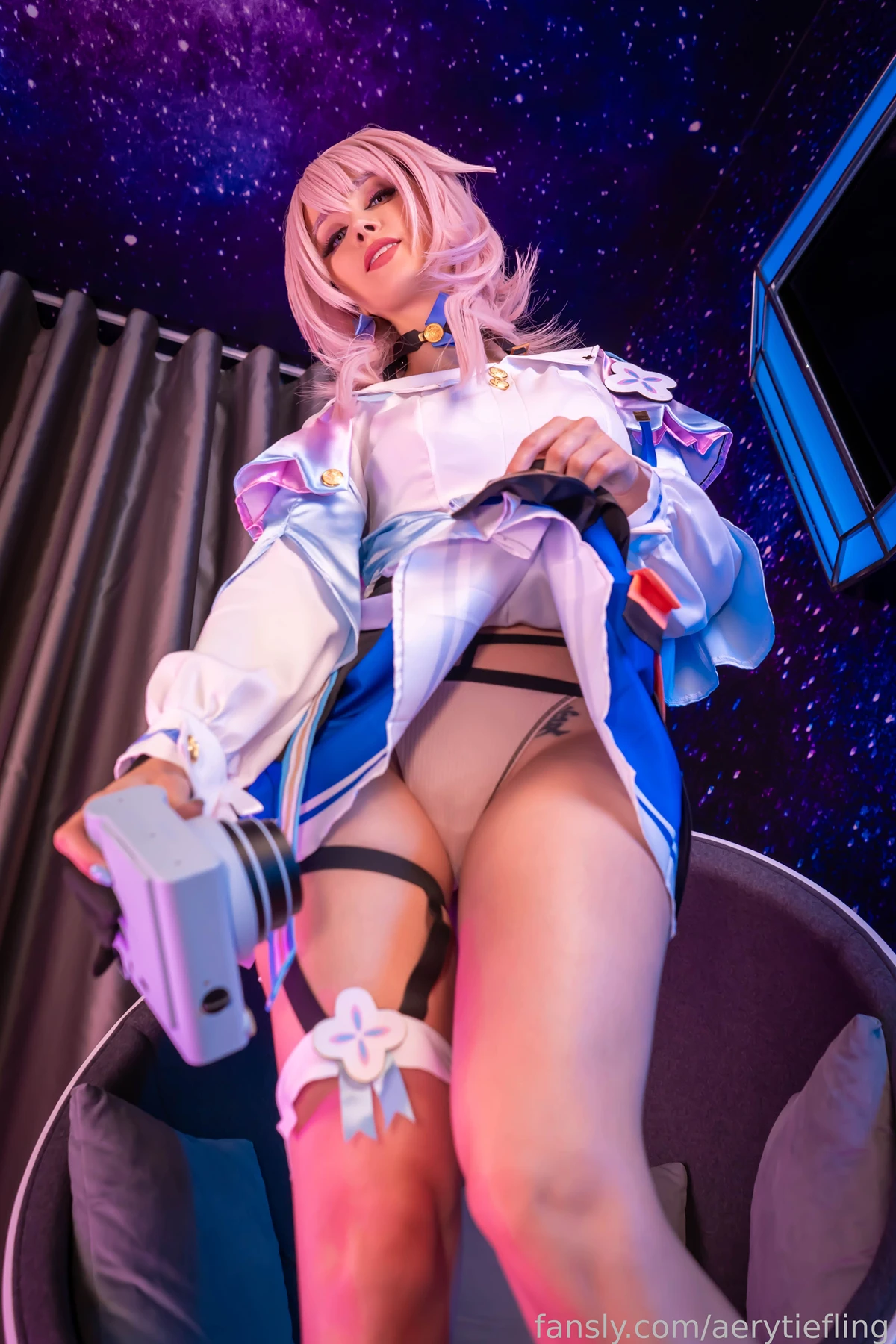 Cosplay Aery Tiefling – Honkai Star Rail - P3