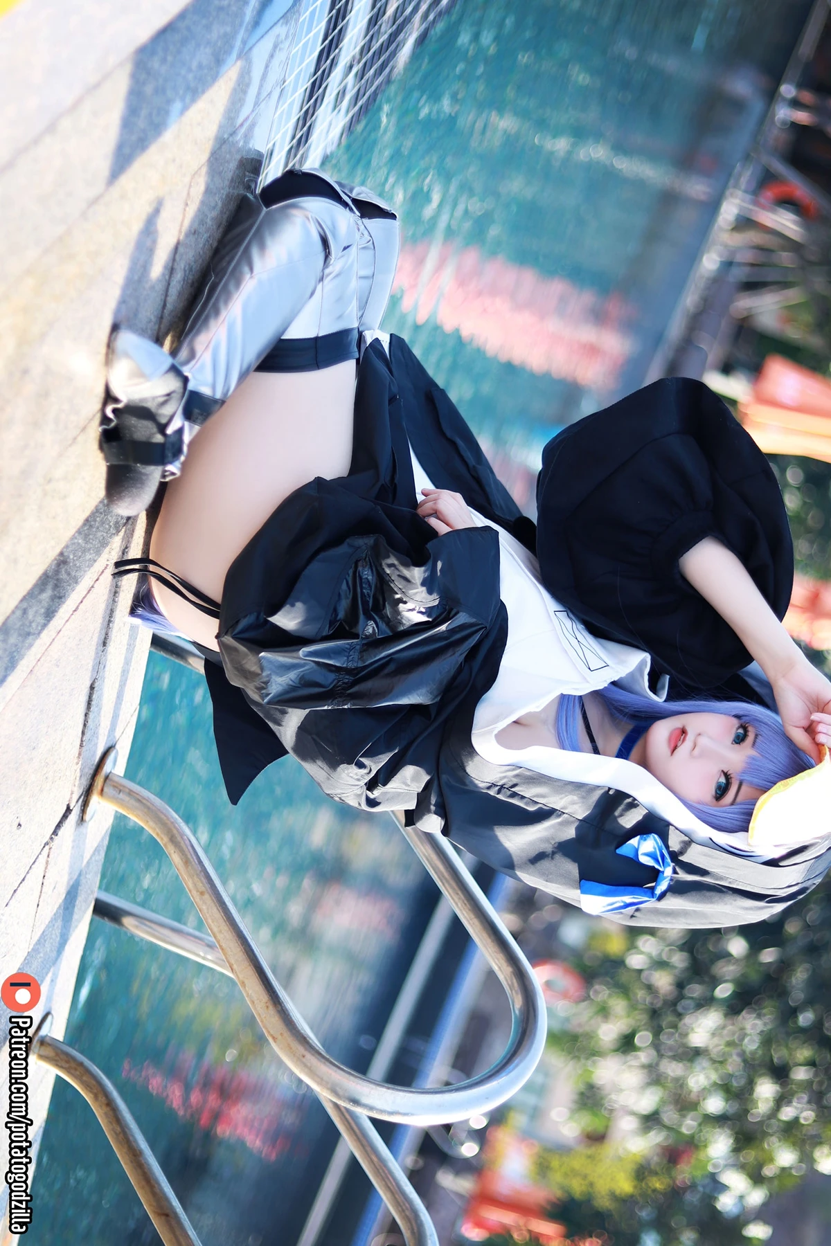 Cosplay Potato Godzilla – 泳装 Meltryllis - P11