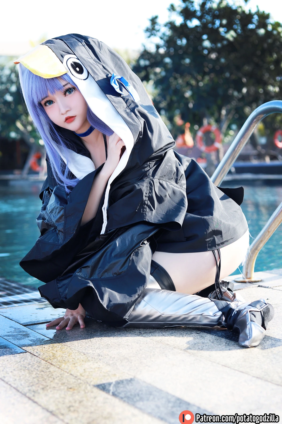 Cosplay Potato Godzilla – 泳装 Meltryllis - P16