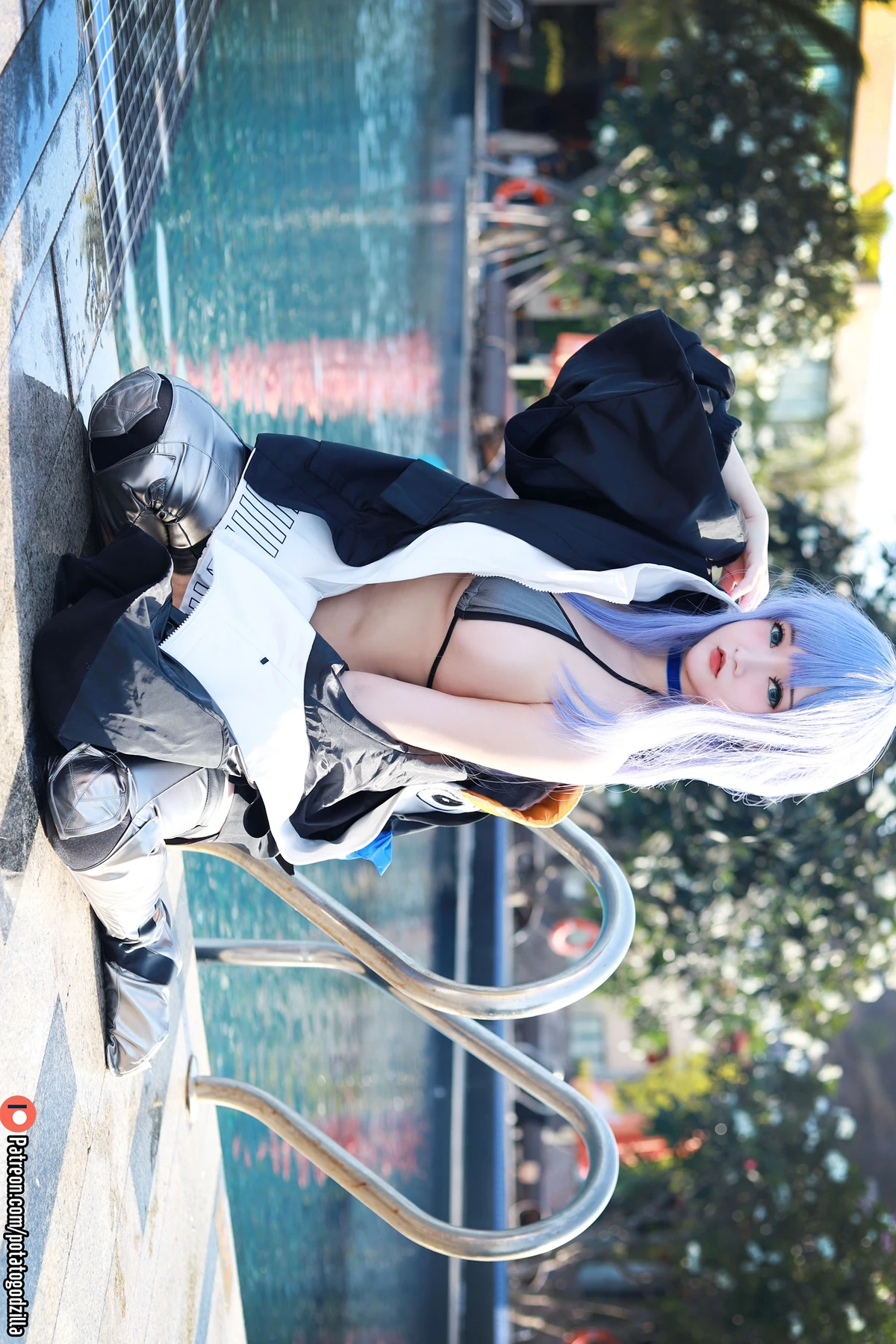 Cosplay Potato Godzilla – 泳装 Meltryllis - P17