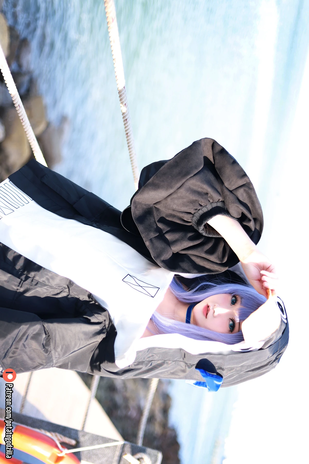 Cosplay Potato Godzilla – 泳装 Meltryllis - P1