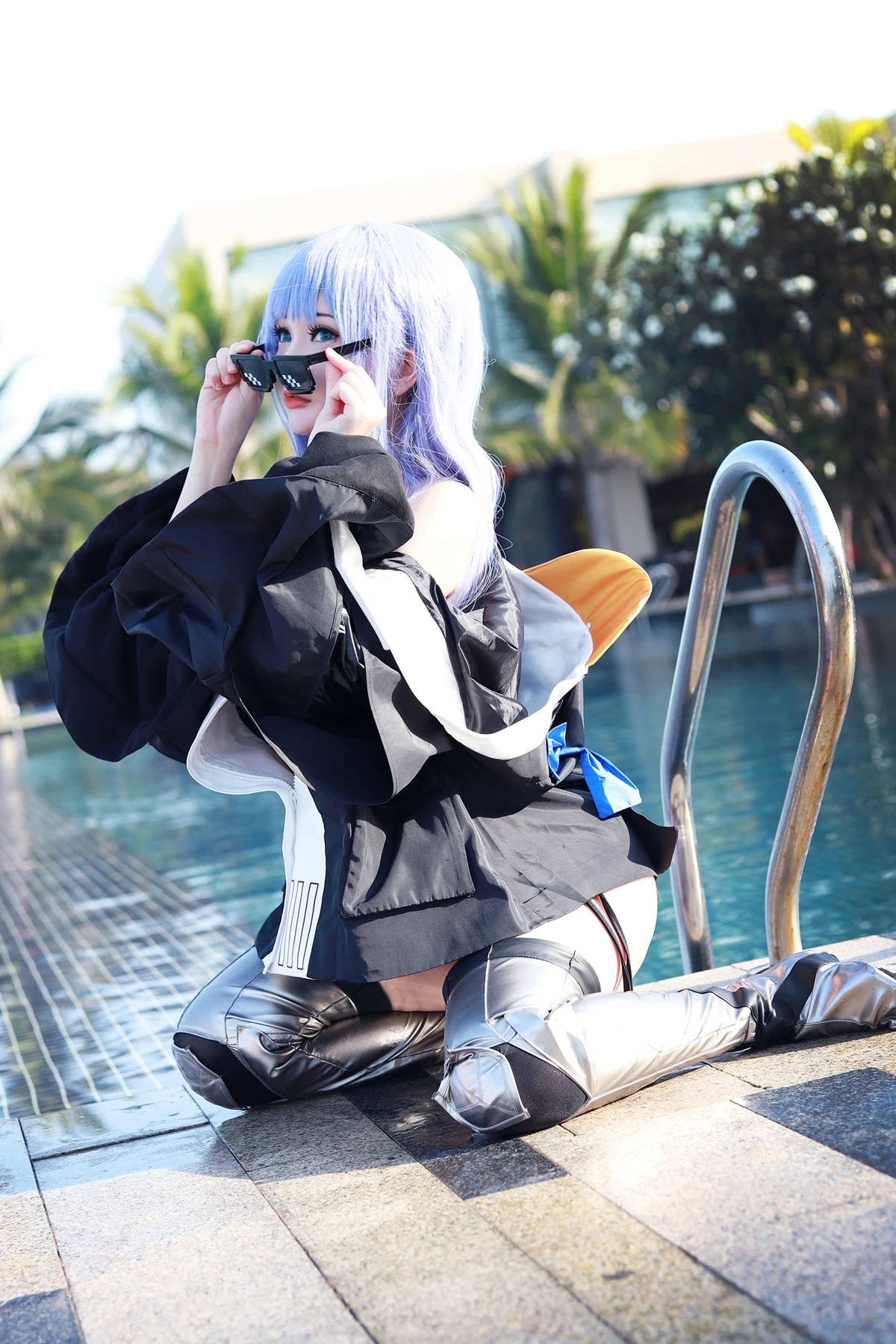 Cosplay Potato Godzilla – 泳装 Meltryllis - P19