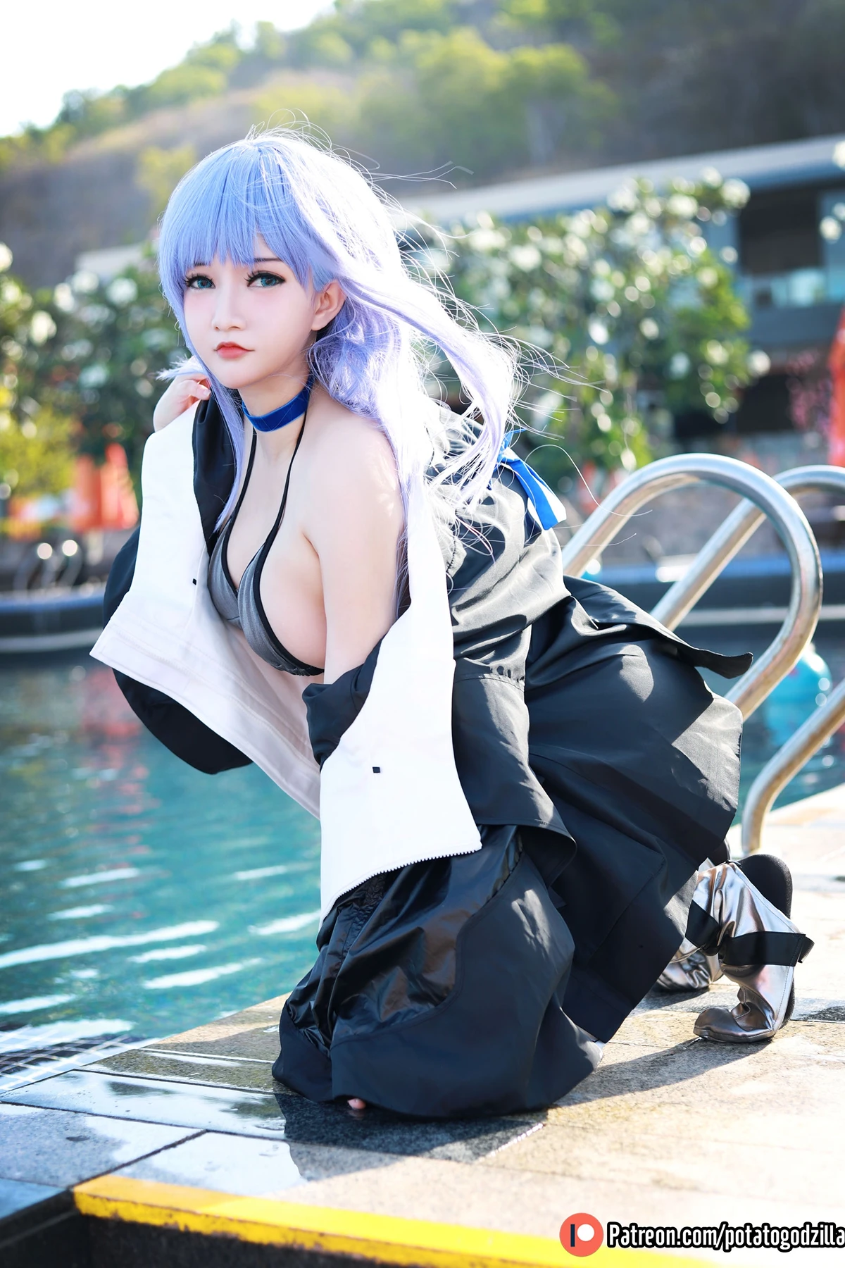 Cosplay Potato Godzilla – 泳装 Meltryllis - P23