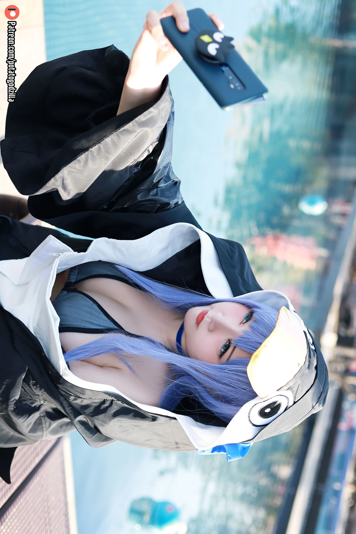 Cosplay Potato Godzilla – 泳装 Meltryllis - P25