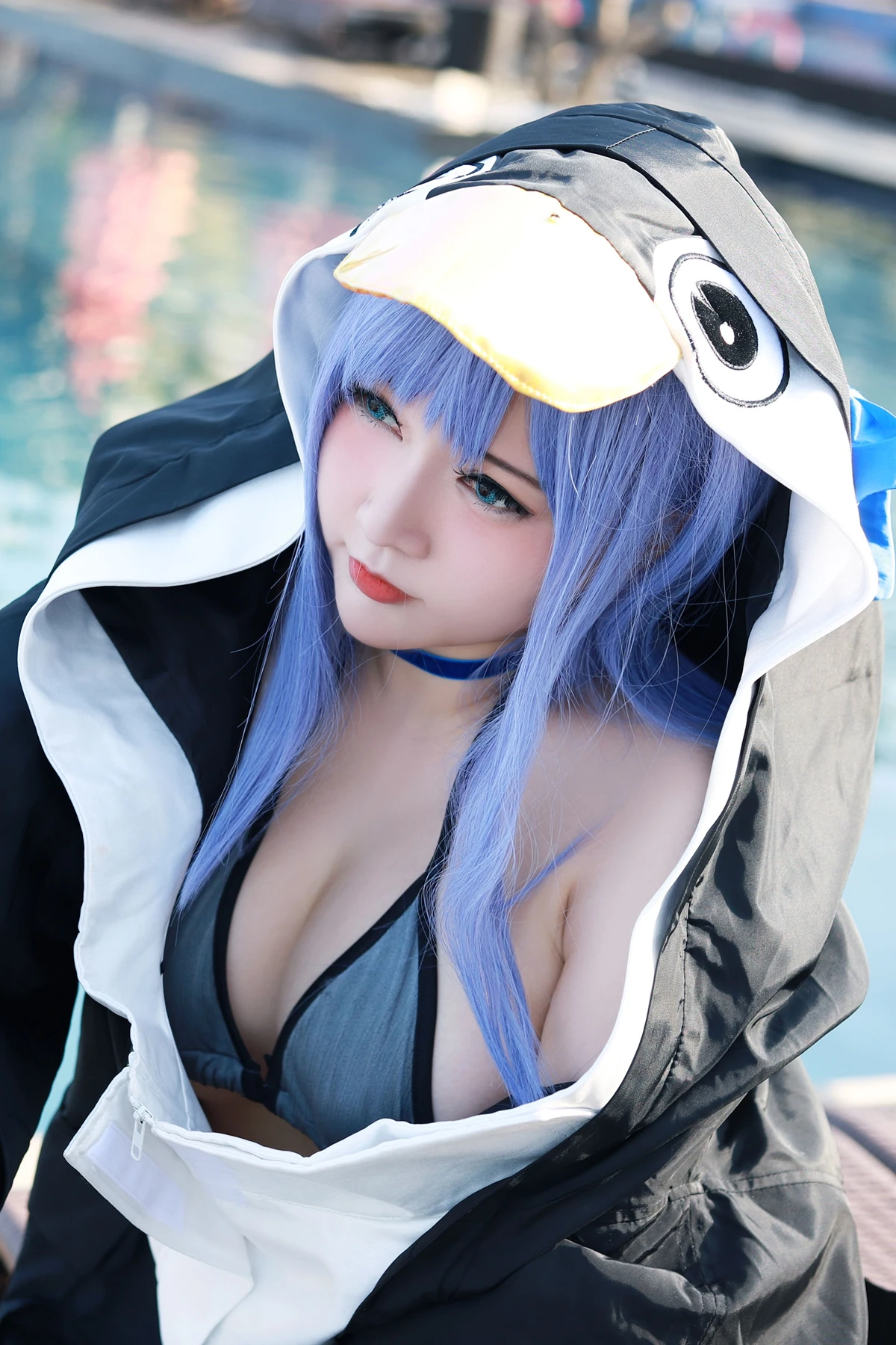 Cosplay Potato Godzilla – 泳装 Meltryllis - P26