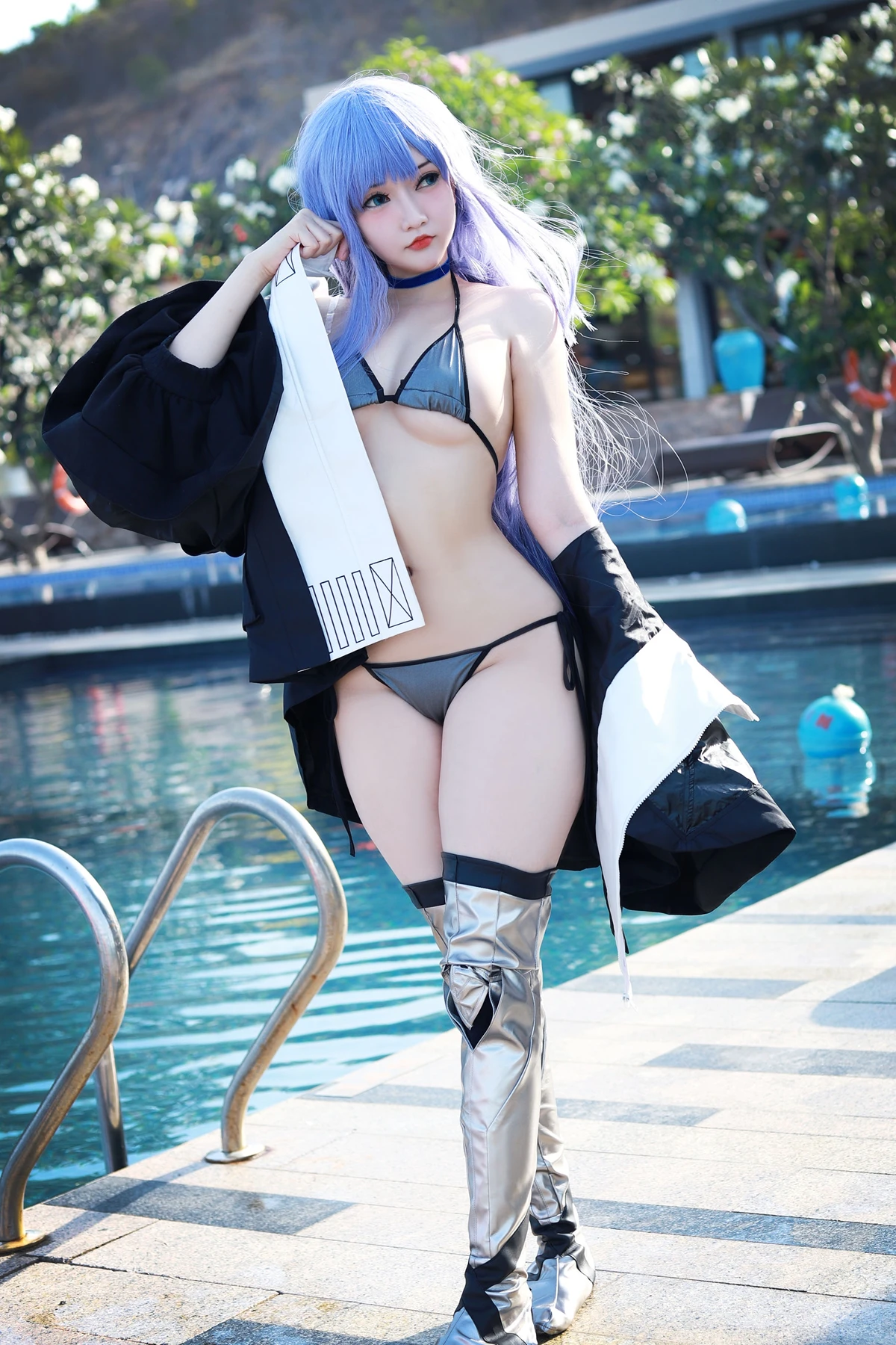 Cosplay Potato Godzilla – 泳装 Meltryllis - P28