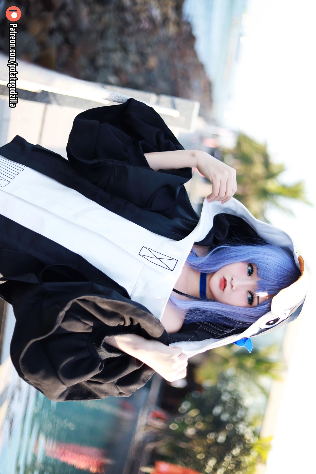 Cosplay Potato Godzilla – 泳装 Meltryllis - P2