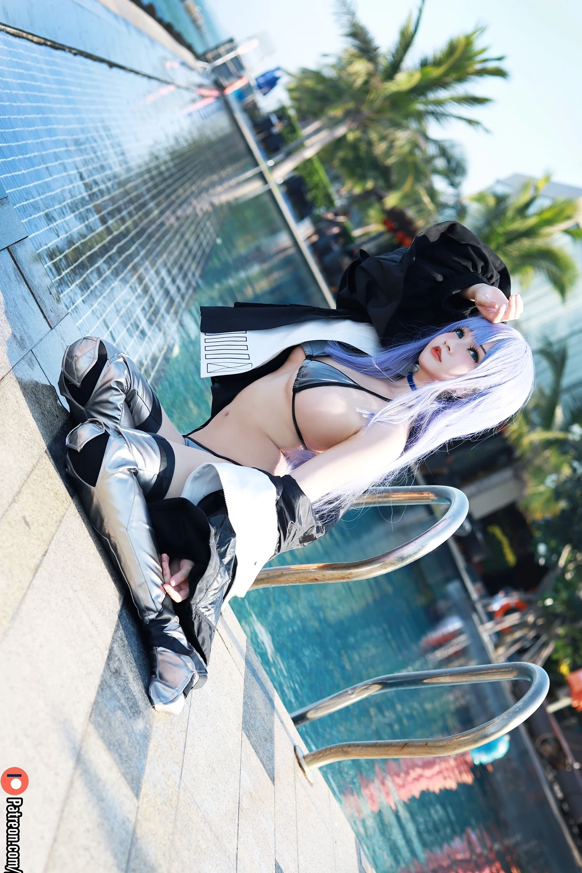 Cosplay Potato Godzilla – 泳装 Meltryllis - P29