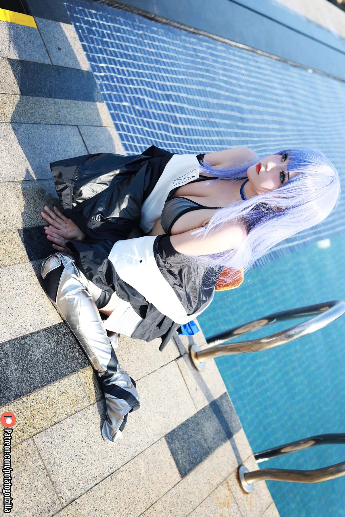 Cosplay Potato Godzilla – 泳装 Meltryllis - P30