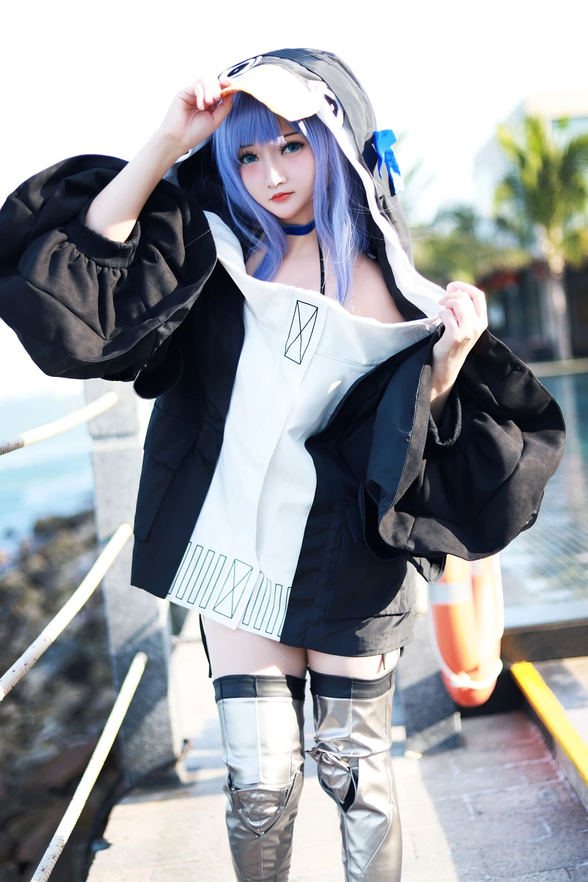Cosplay Potato Godzilla – 泳装 Meltryllis - P3