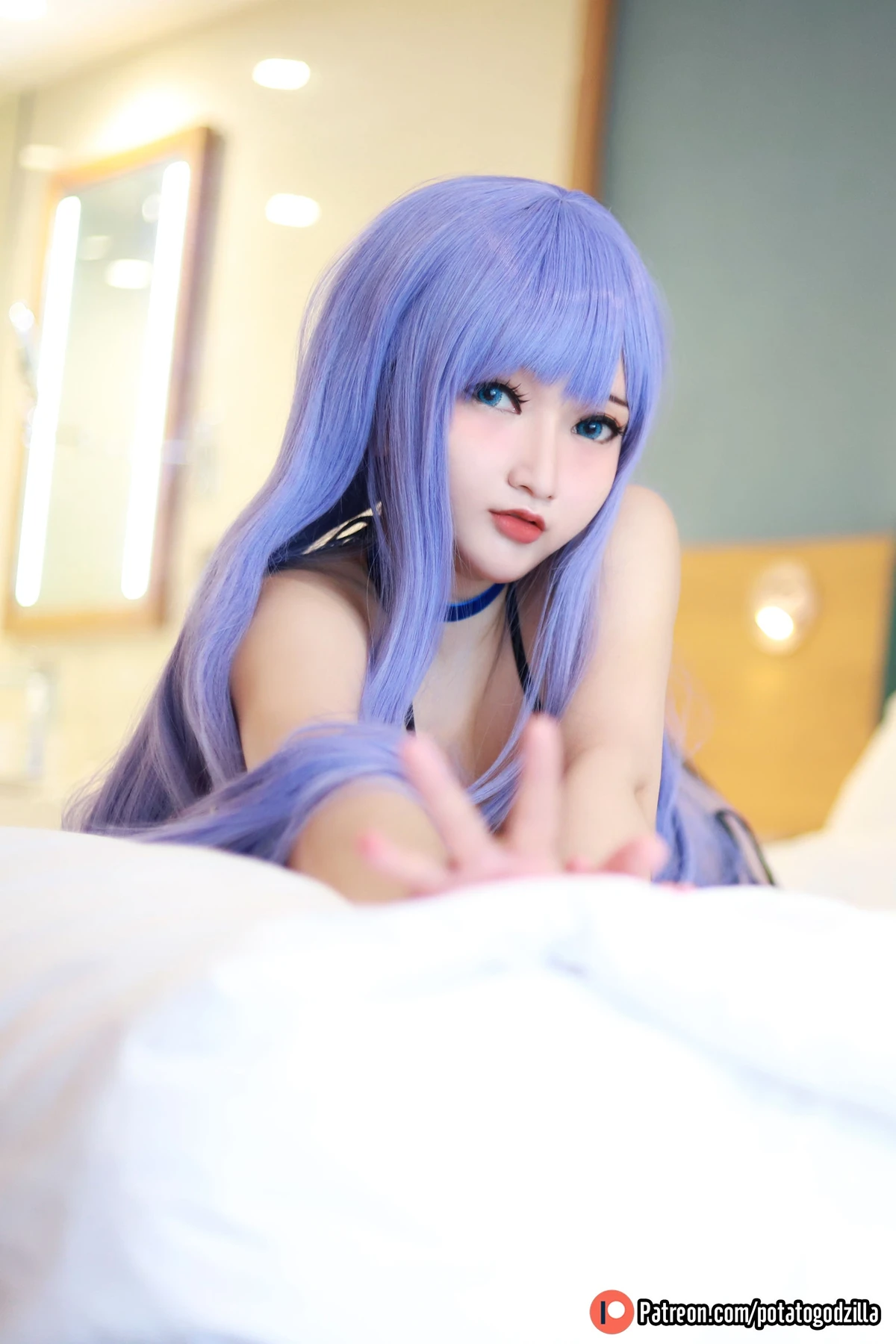 Cosplay Potato Godzilla – 泳装 Meltryllis - P39