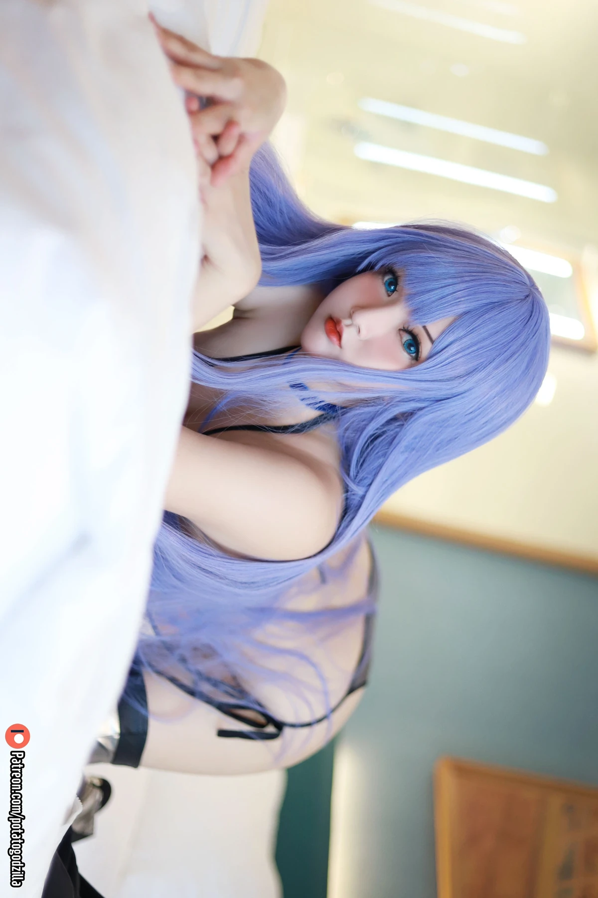 Cosplay Potato Godzilla – 泳装 Meltryllis - P40