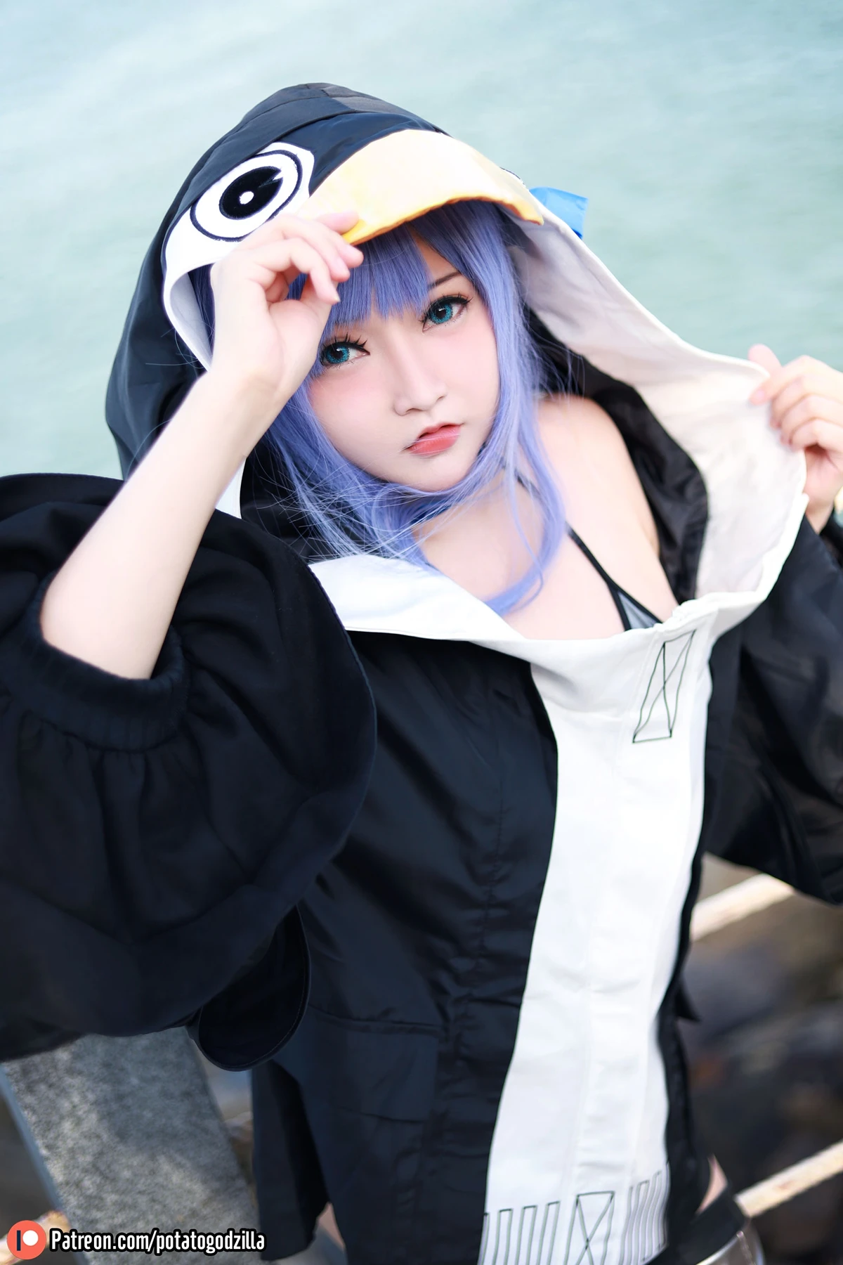Cosplay Potato Godzilla – 泳装 Meltryllis - P4