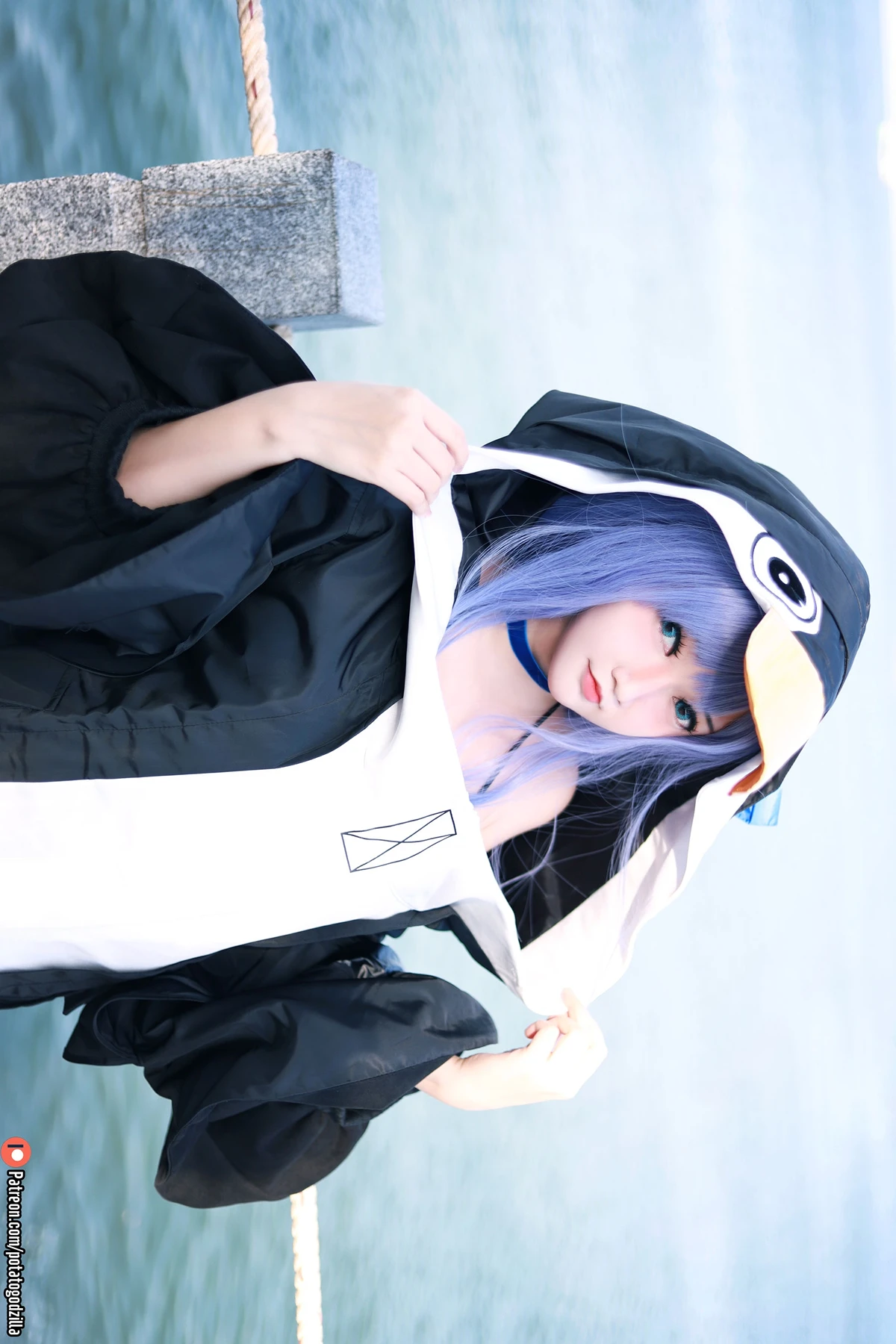 Cosplay Potato Godzilla – 泳装 Meltryllis - P5