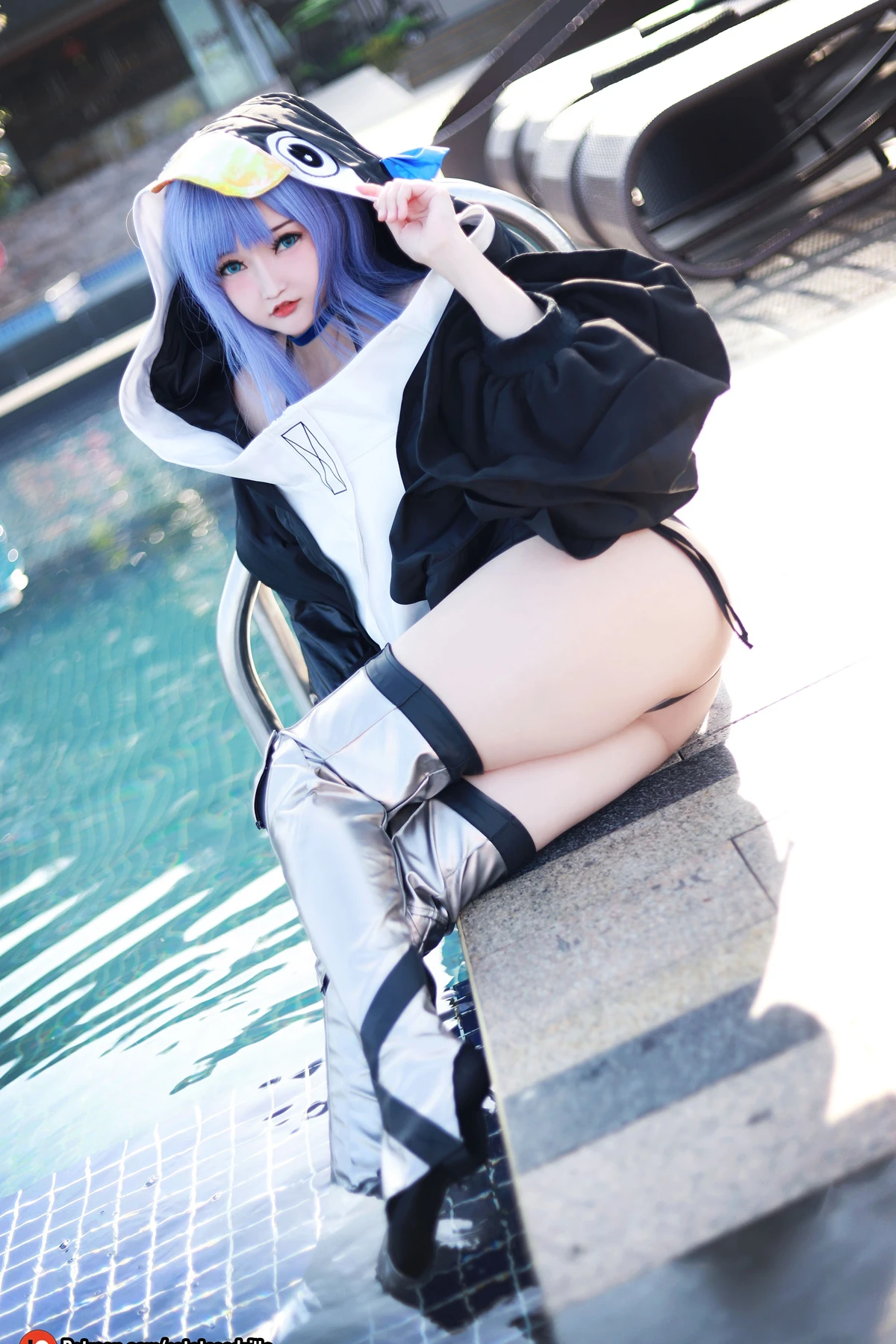 Cosplay Potato Godzilla – 泳装 Meltryllis - P7