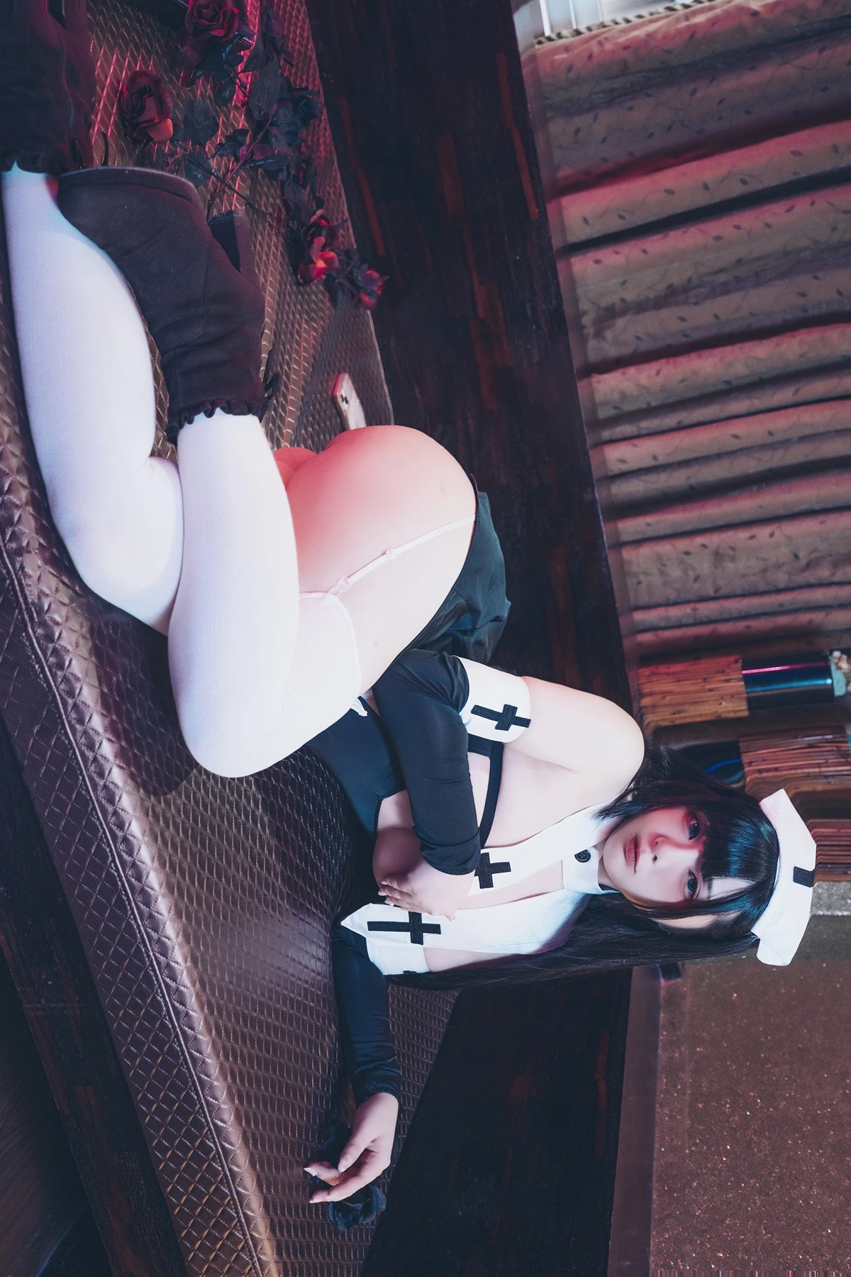 Cosplay 落落Raku – 修女与魔鬼 - P6