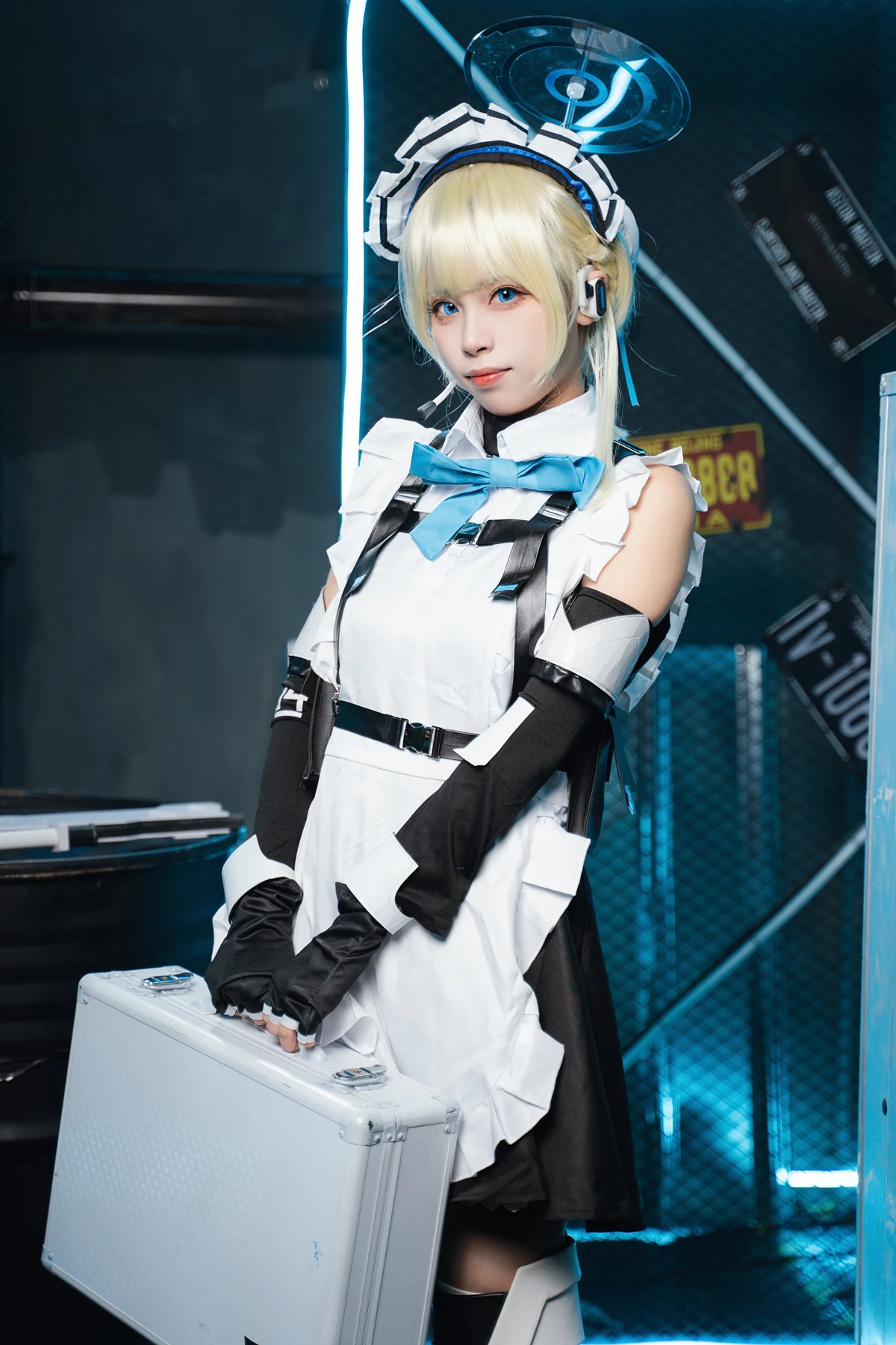 Cosplay 三無人型 – 蔚蓝档案 飞鸟马时兔女郎 - P44
